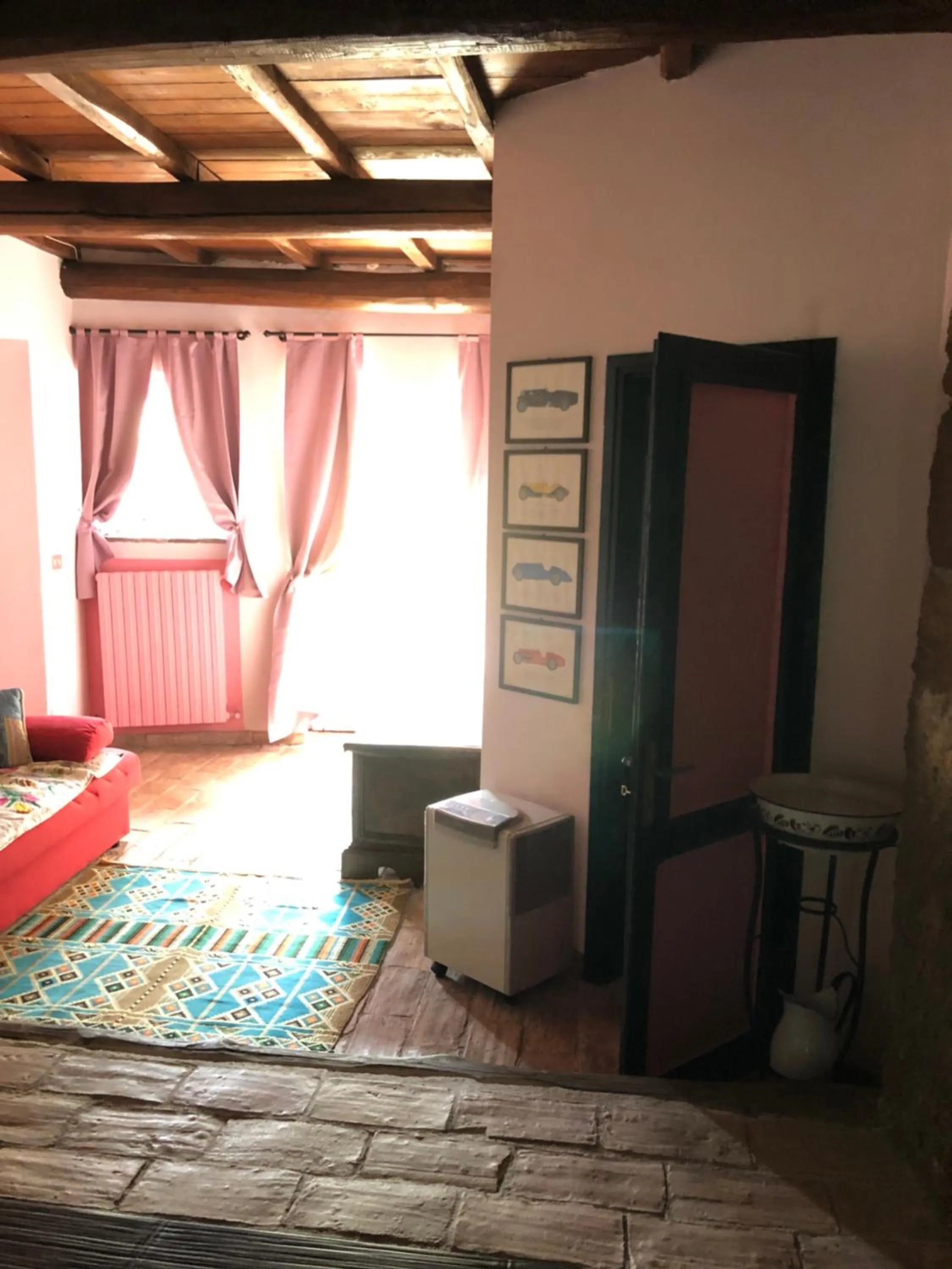 Bedroom, Bed in L'antico Molino