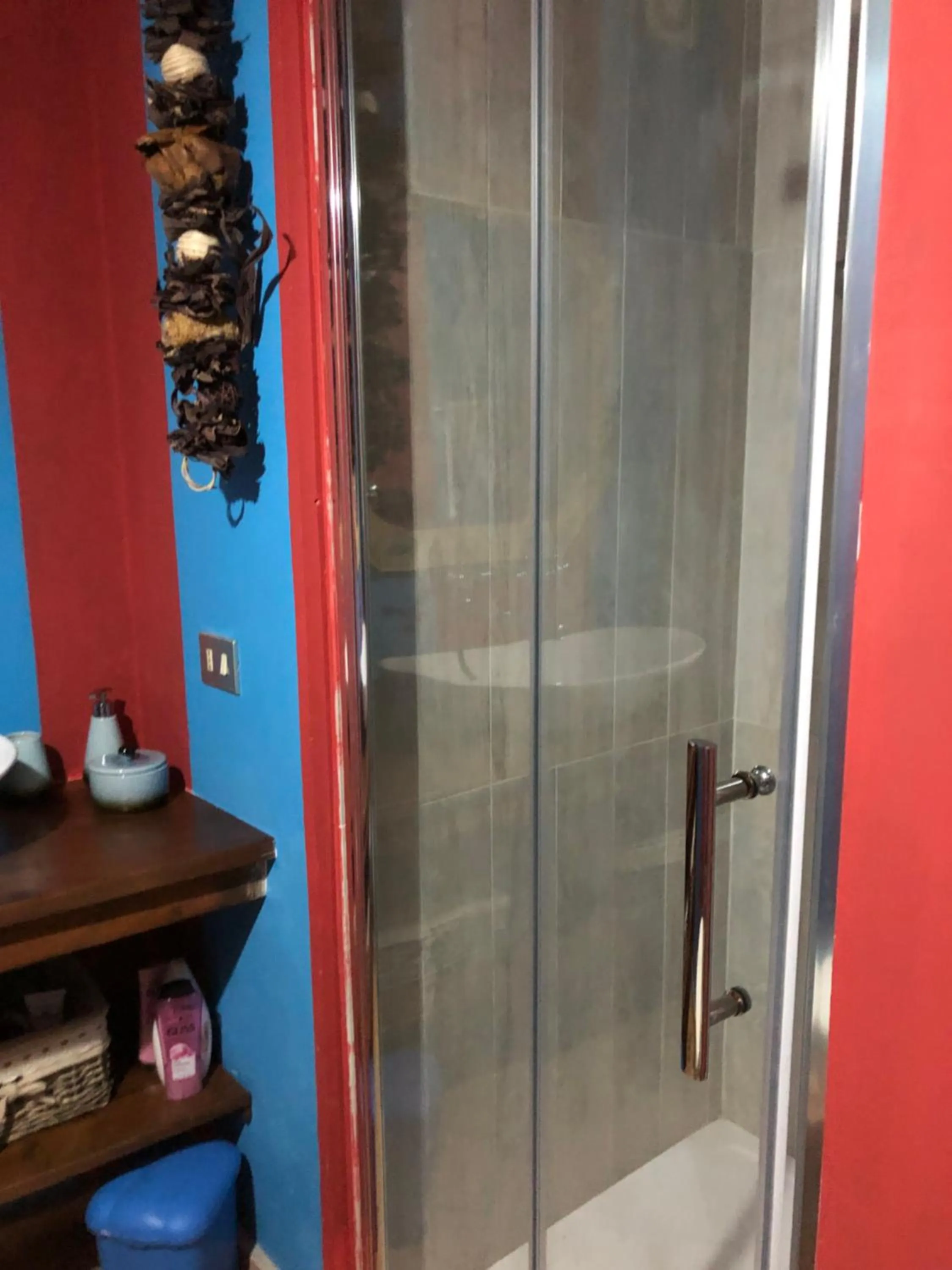 Shower in L'antico Molino