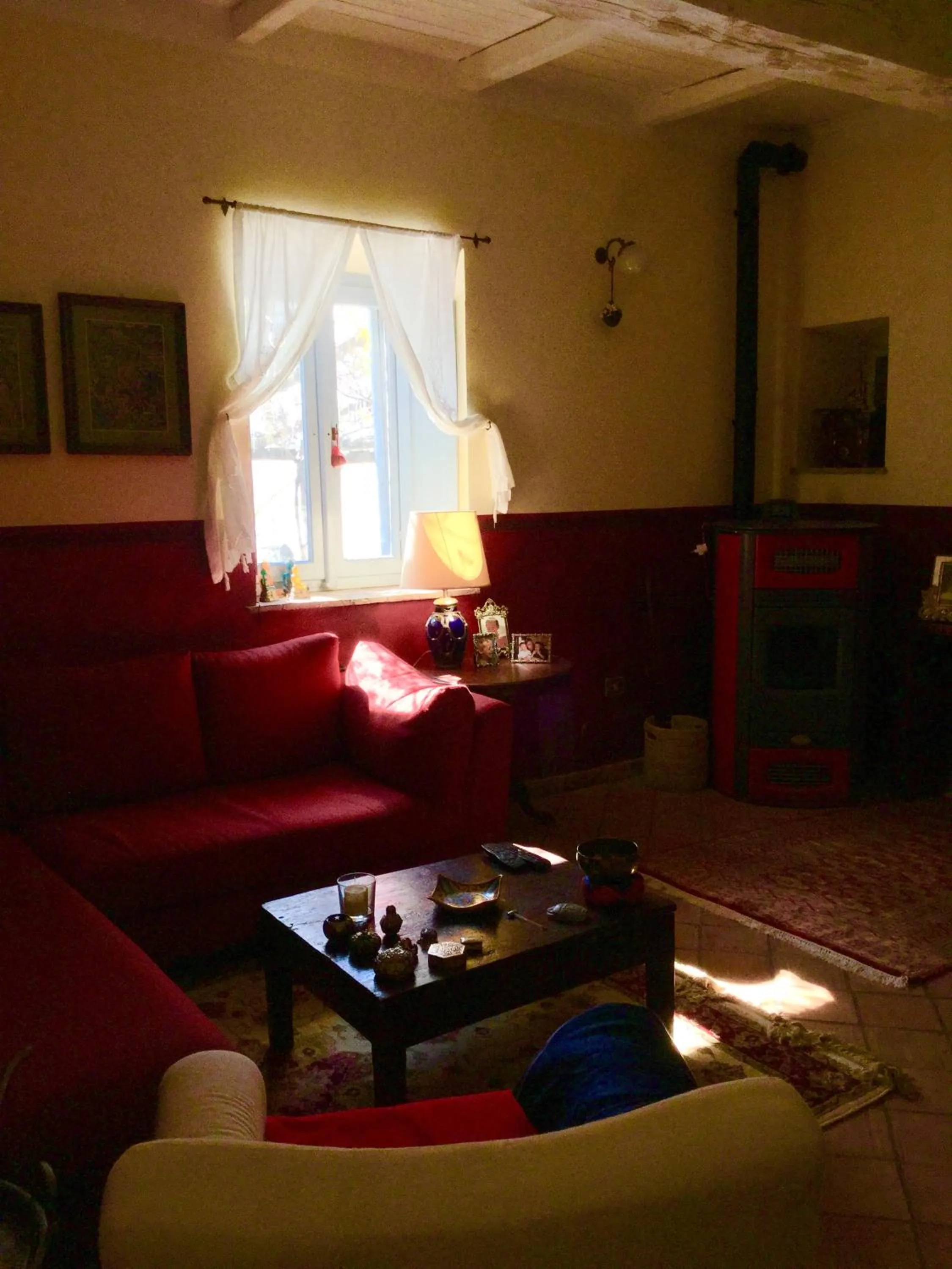Communal lounge/ TV room in L'antico Molino