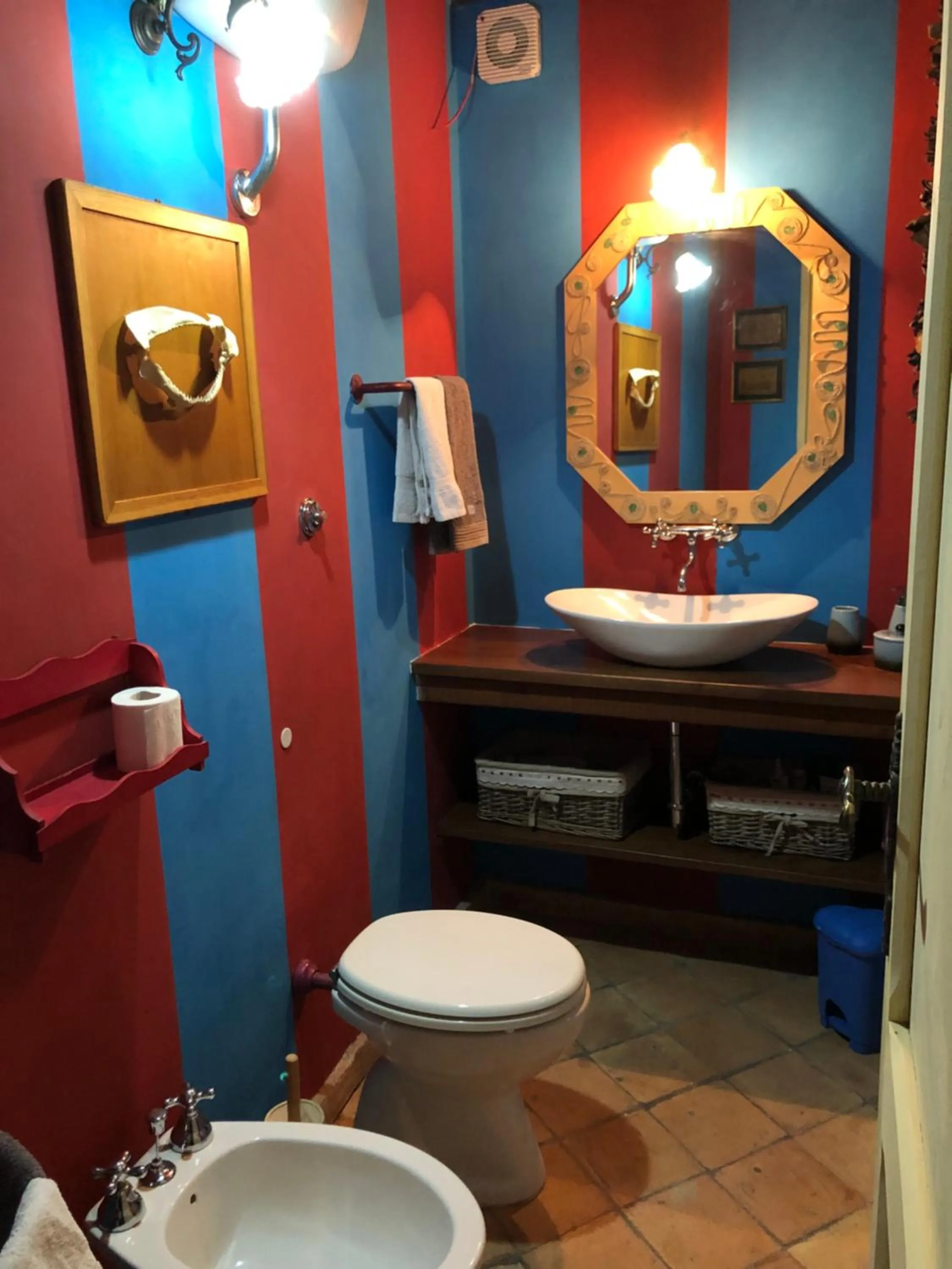 Bathroom in L'antico Molino
