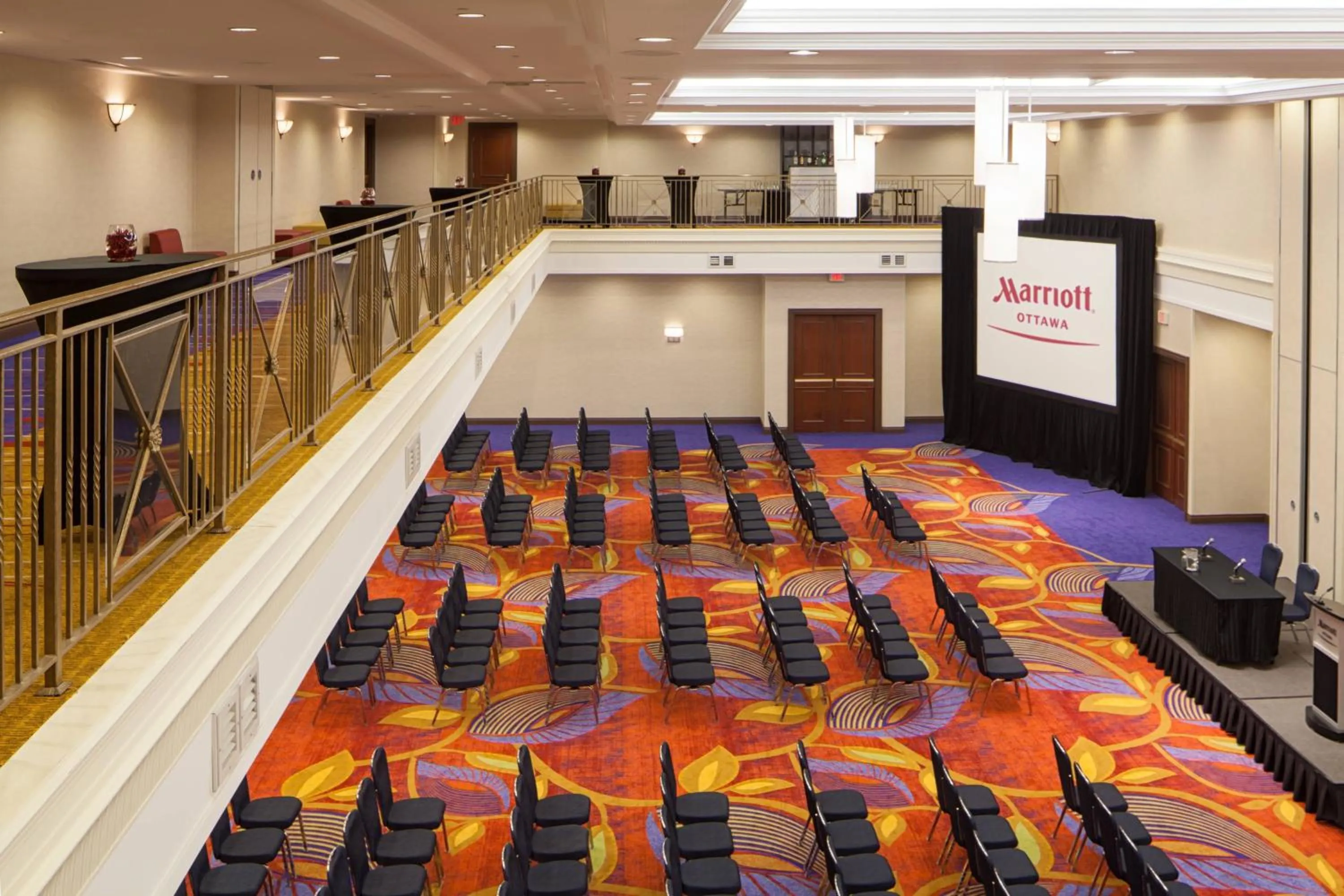 Meeting/conference room in Ottawa Marriott Hotel