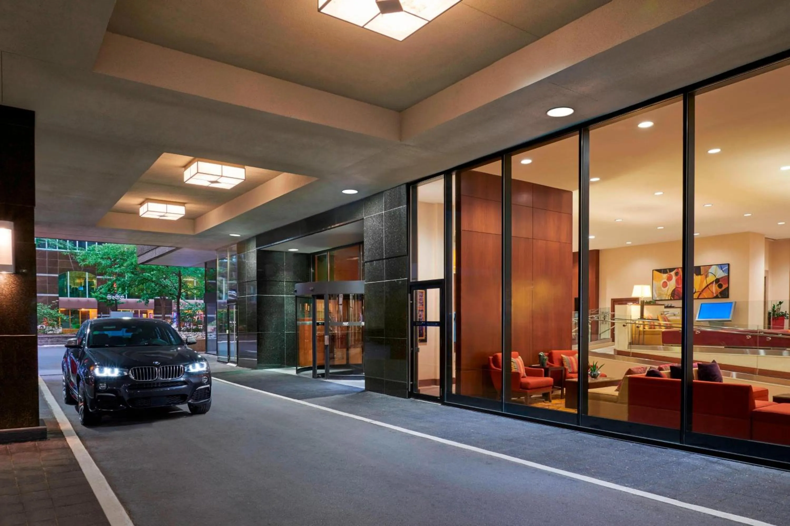 View (from property/room) in Ottawa Marriott Hotel