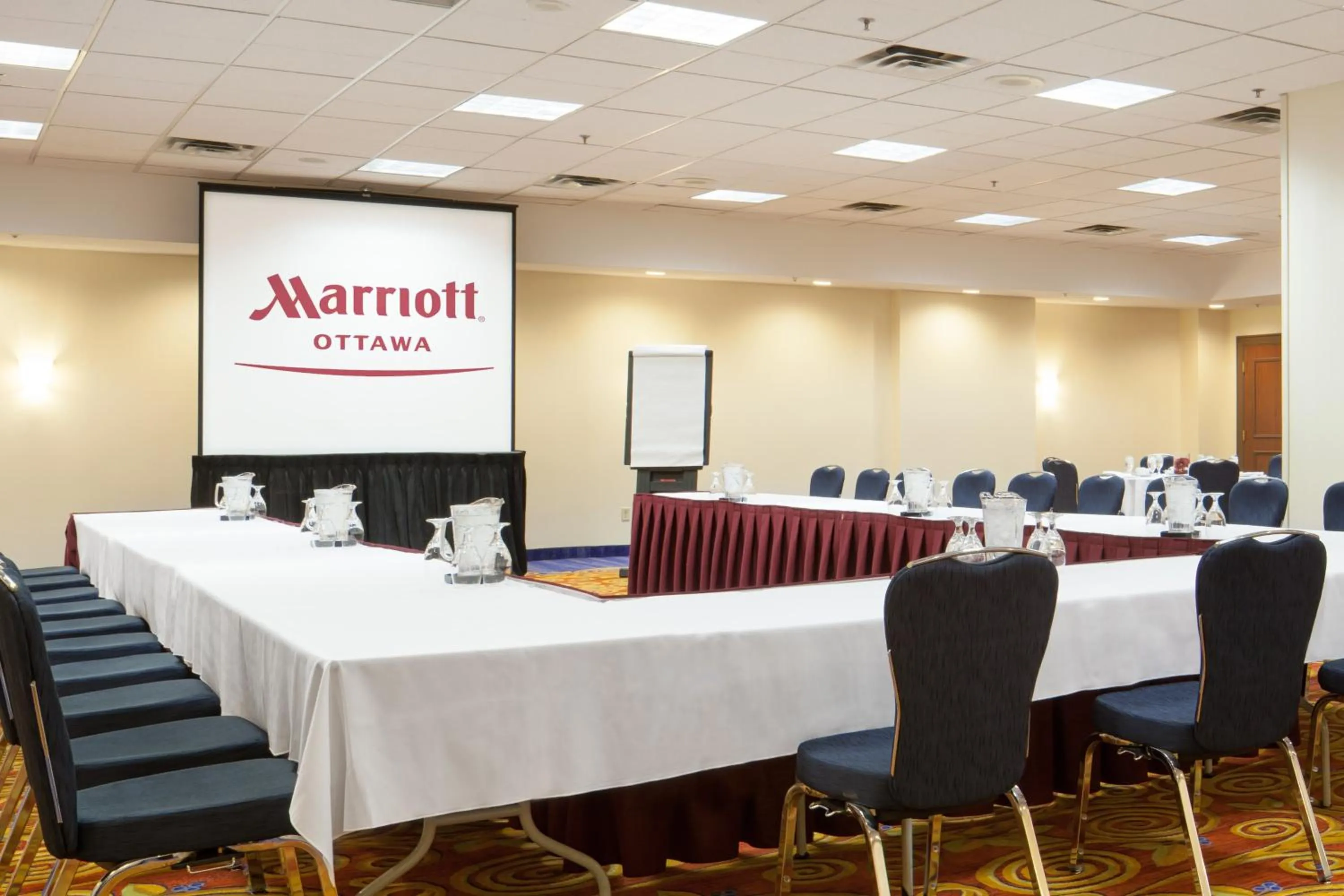 Meeting/conference room in Ottawa Marriott Hotel