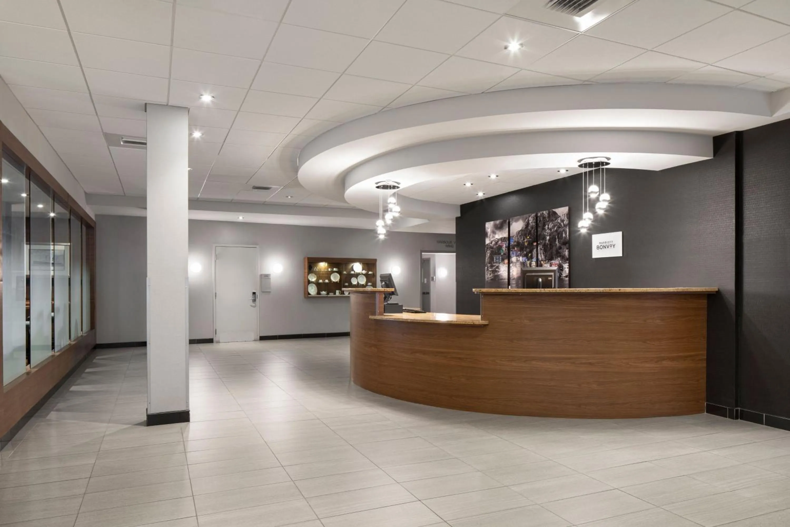 Lobby or reception in Courtyard by Marriott St. John's Newfoundland
