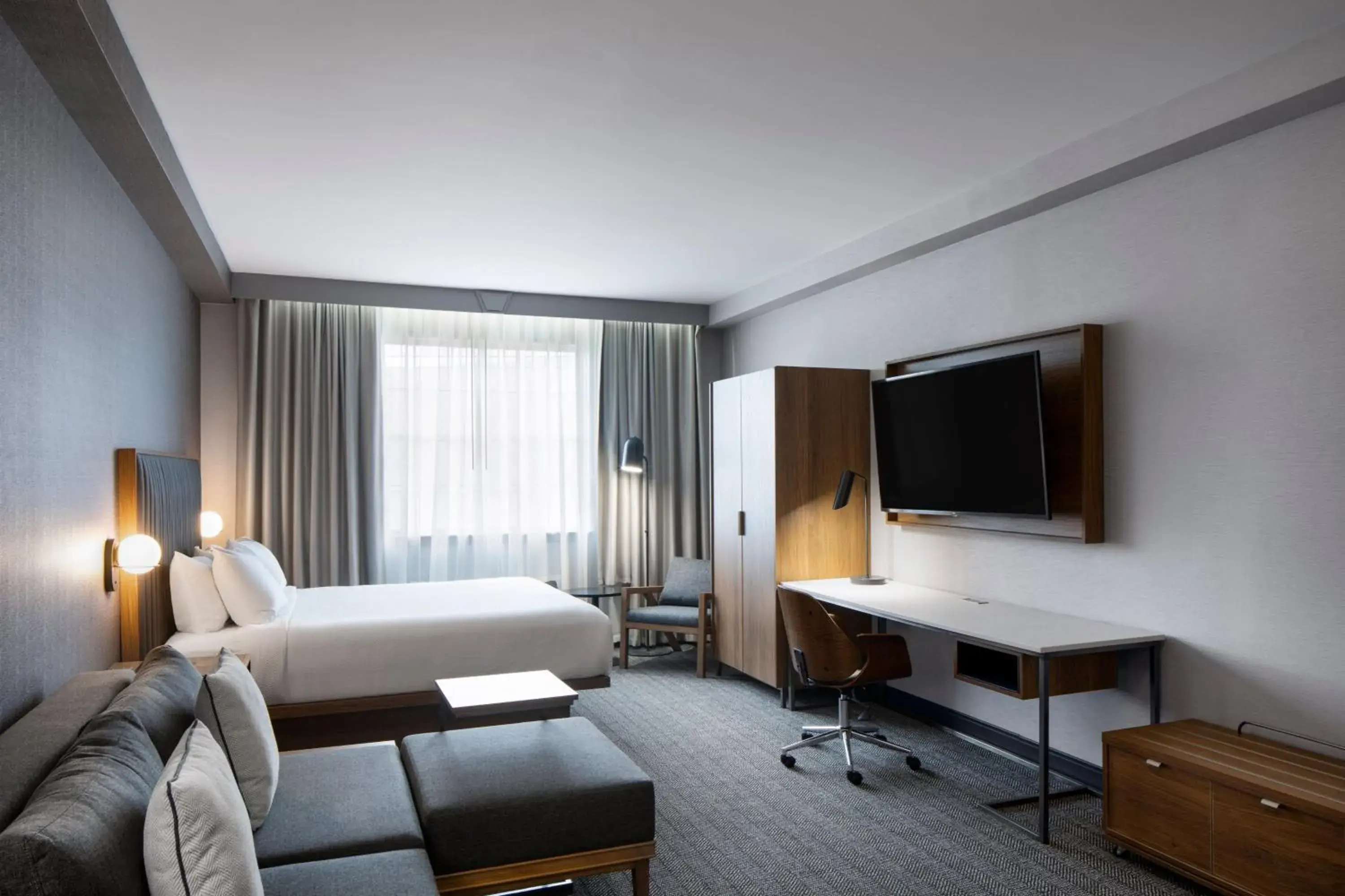 Junior Suite with Harbor View in Courtyard by Marriott St. John's Newfoundland Junior Suite with Harbor View in Courtyard by Marriott St. John's Newfoundland