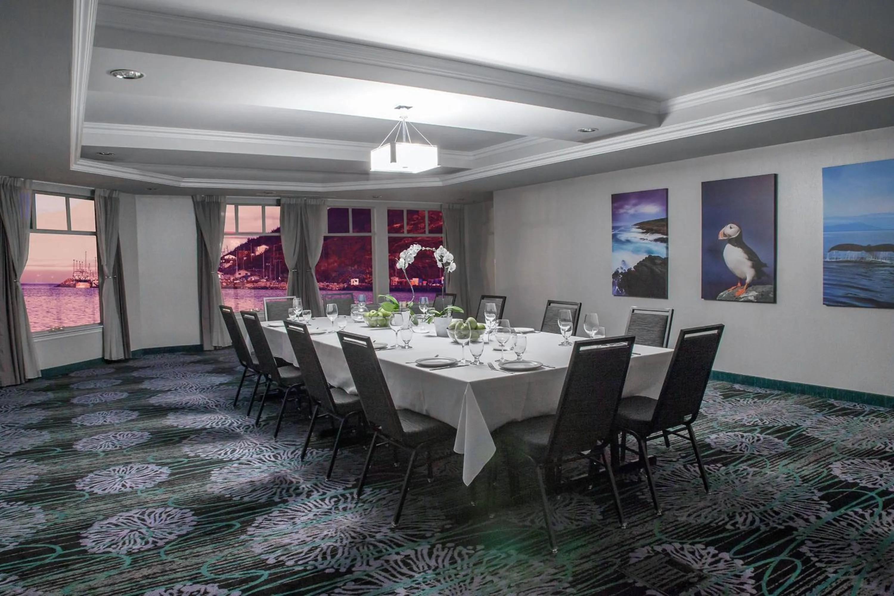 Meeting/conference room in Courtyard by Marriott St. John's Newfoundland