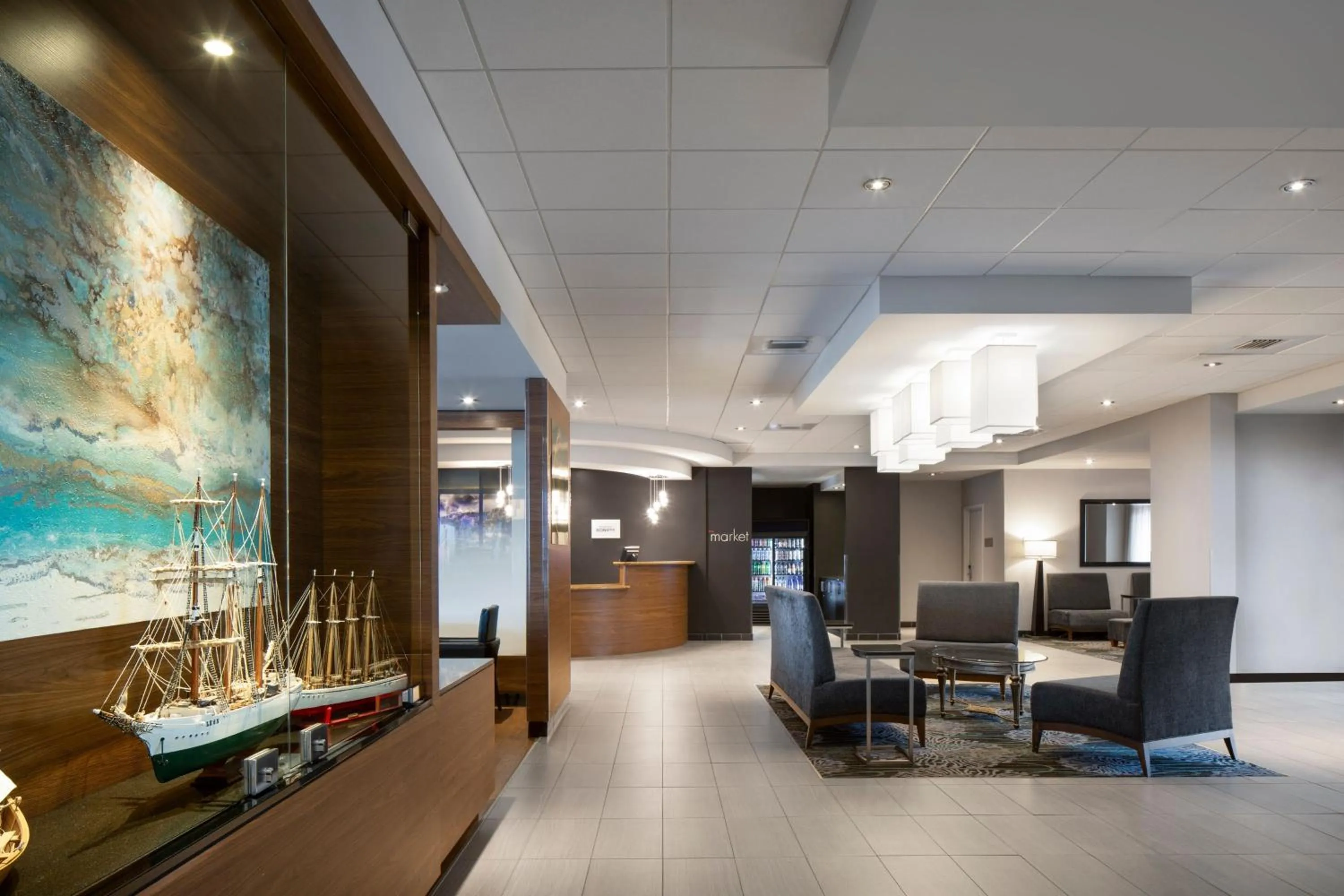 Lobby or reception in Courtyard by Marriott St. John's Newfoundland