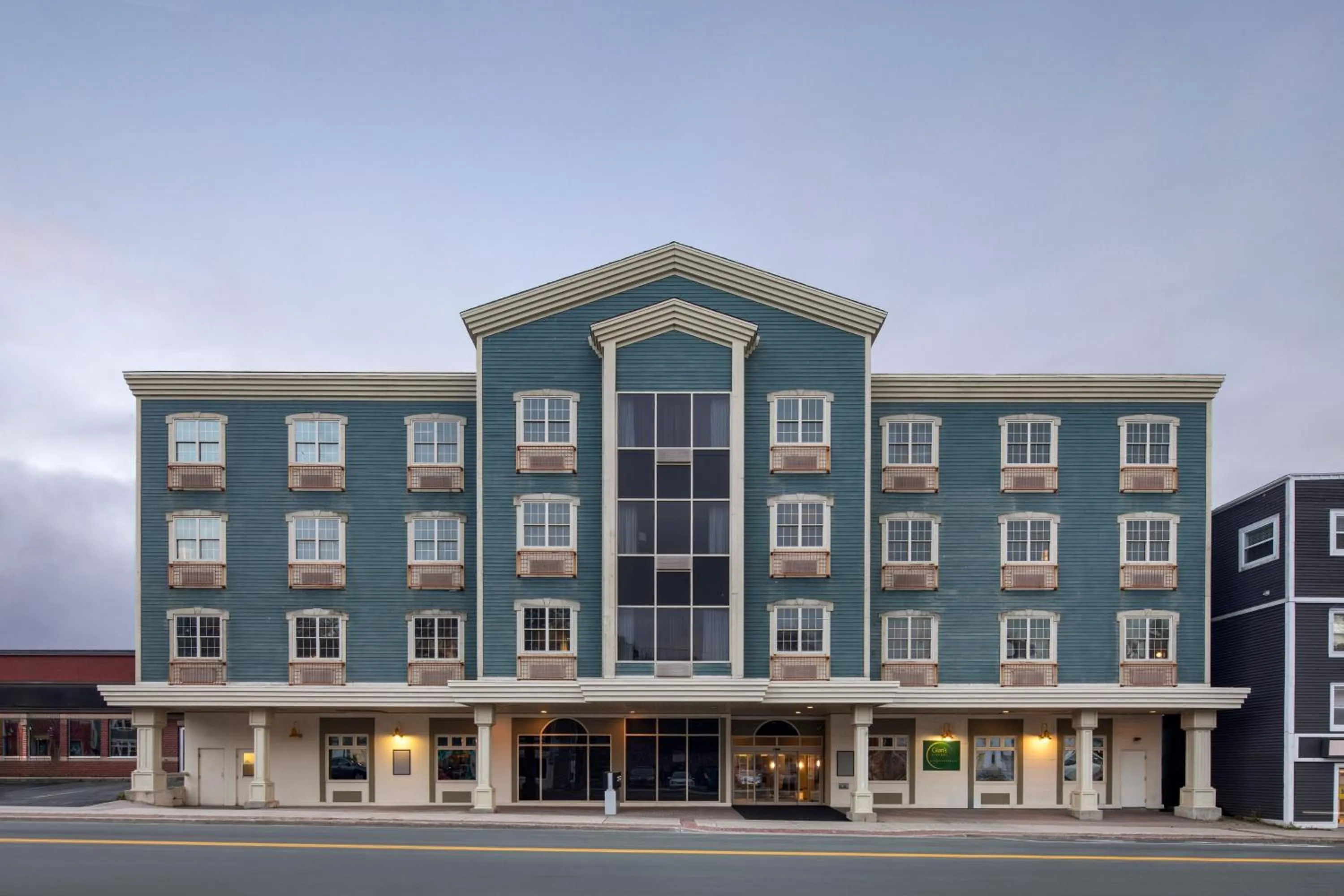 Property building in Courtyard by Marriott St. John's Newfoundland