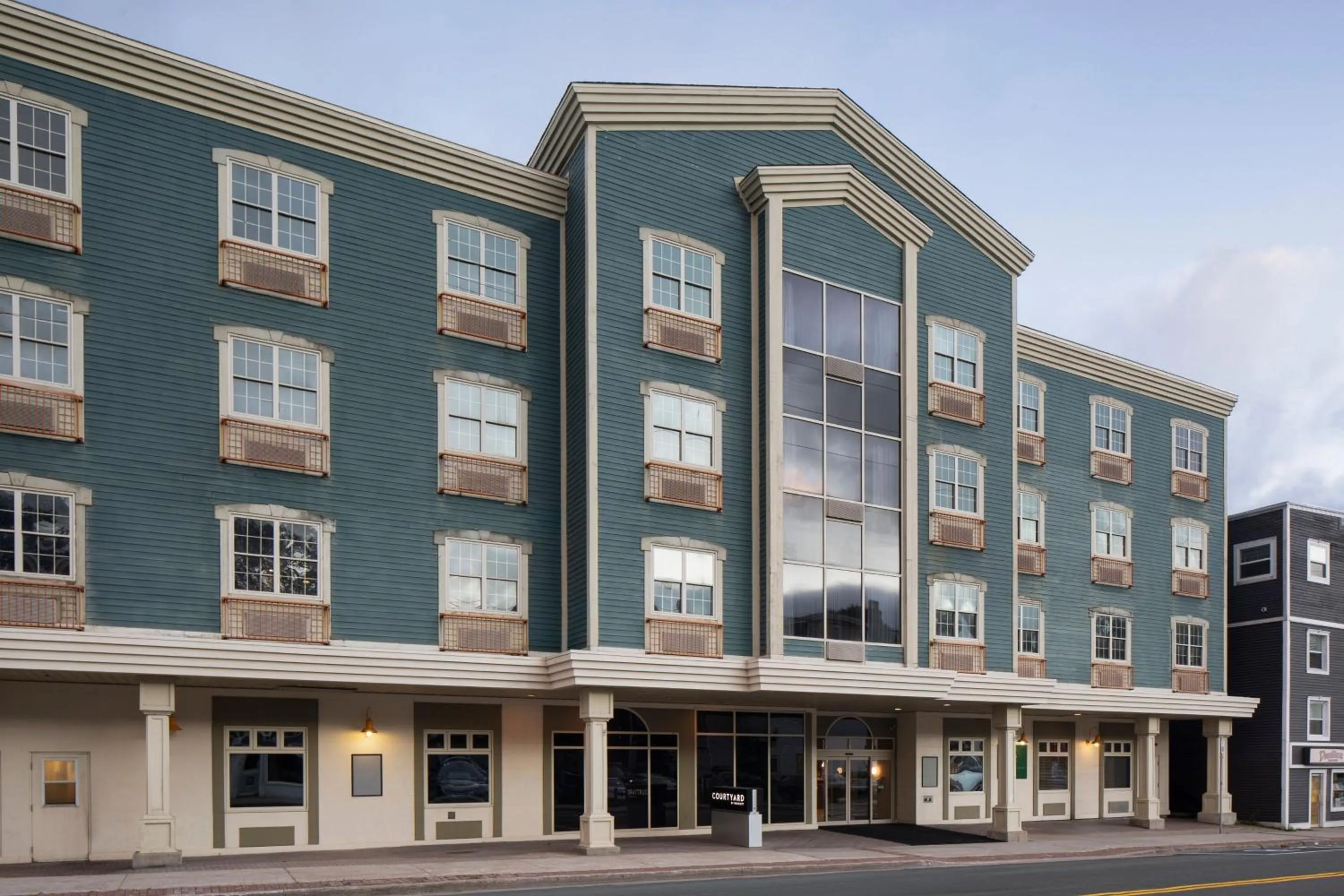 Property building in Courtyard by Marriott St. John's Newfoundland