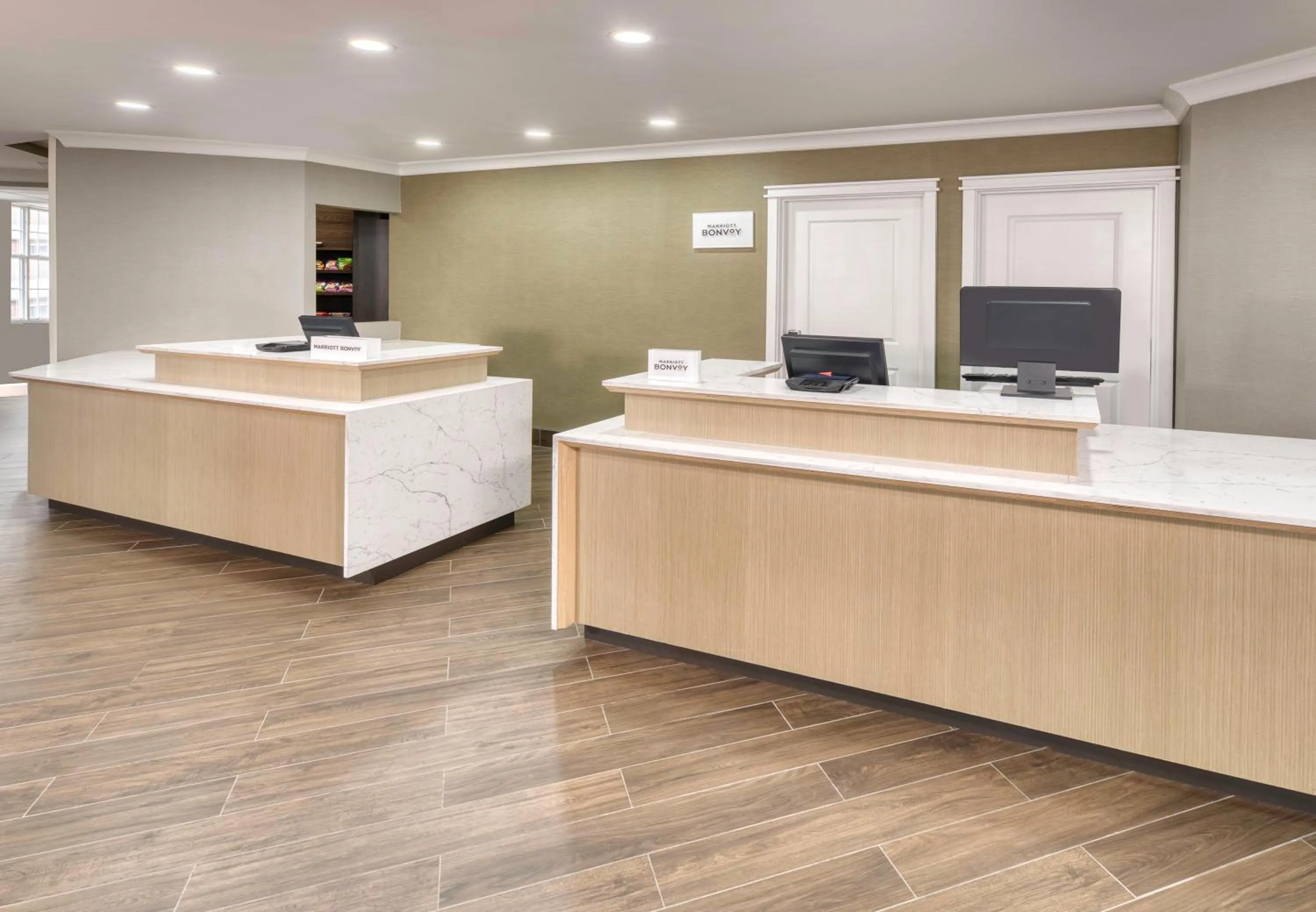 Lobby or reception in Residence Inn by Marriott Whitby