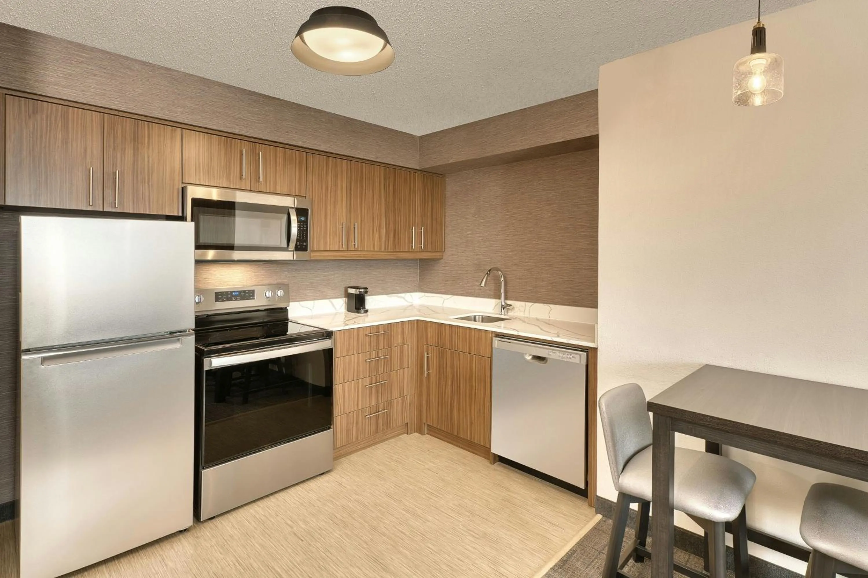 Kitchen or kitchenette in Residence Inn by Marriott Whitby
