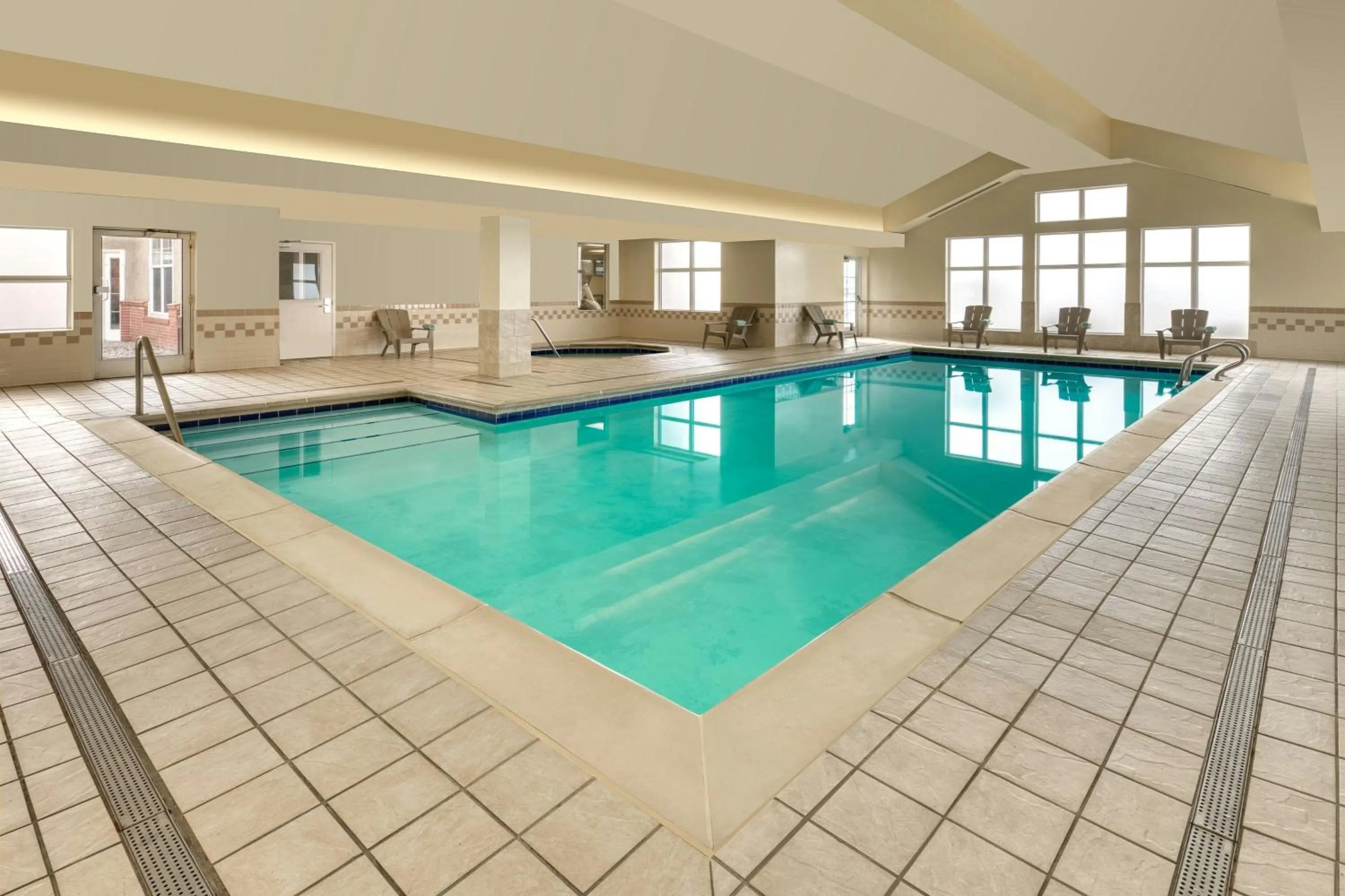 Swimming pool in Residence Inn by Marriott Whitby
