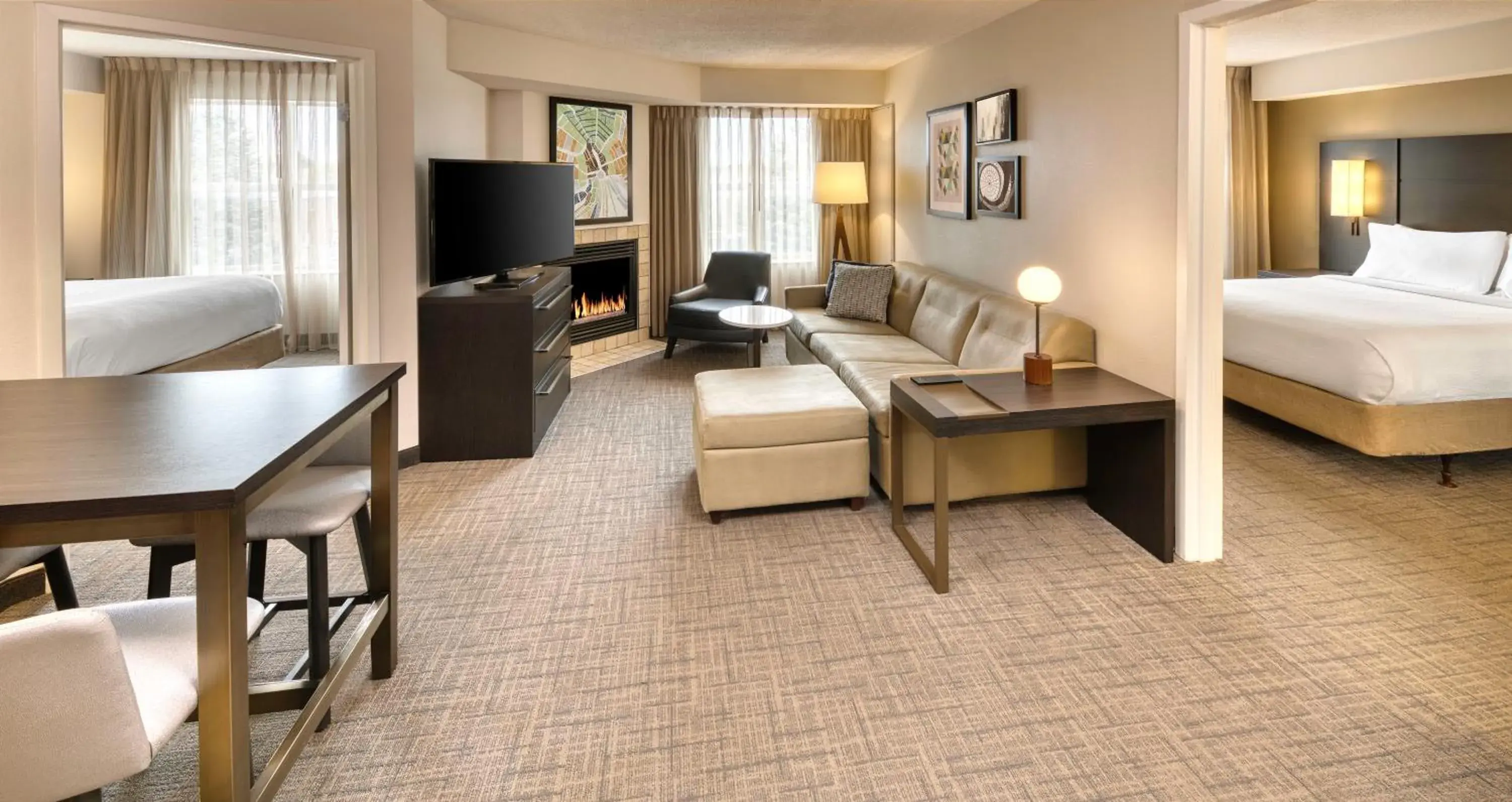 Two-Bedroom Suite in Residence Inn by Marriott Whitby Two-Bedroom Suite in Residence Inn by Marriott Whitby