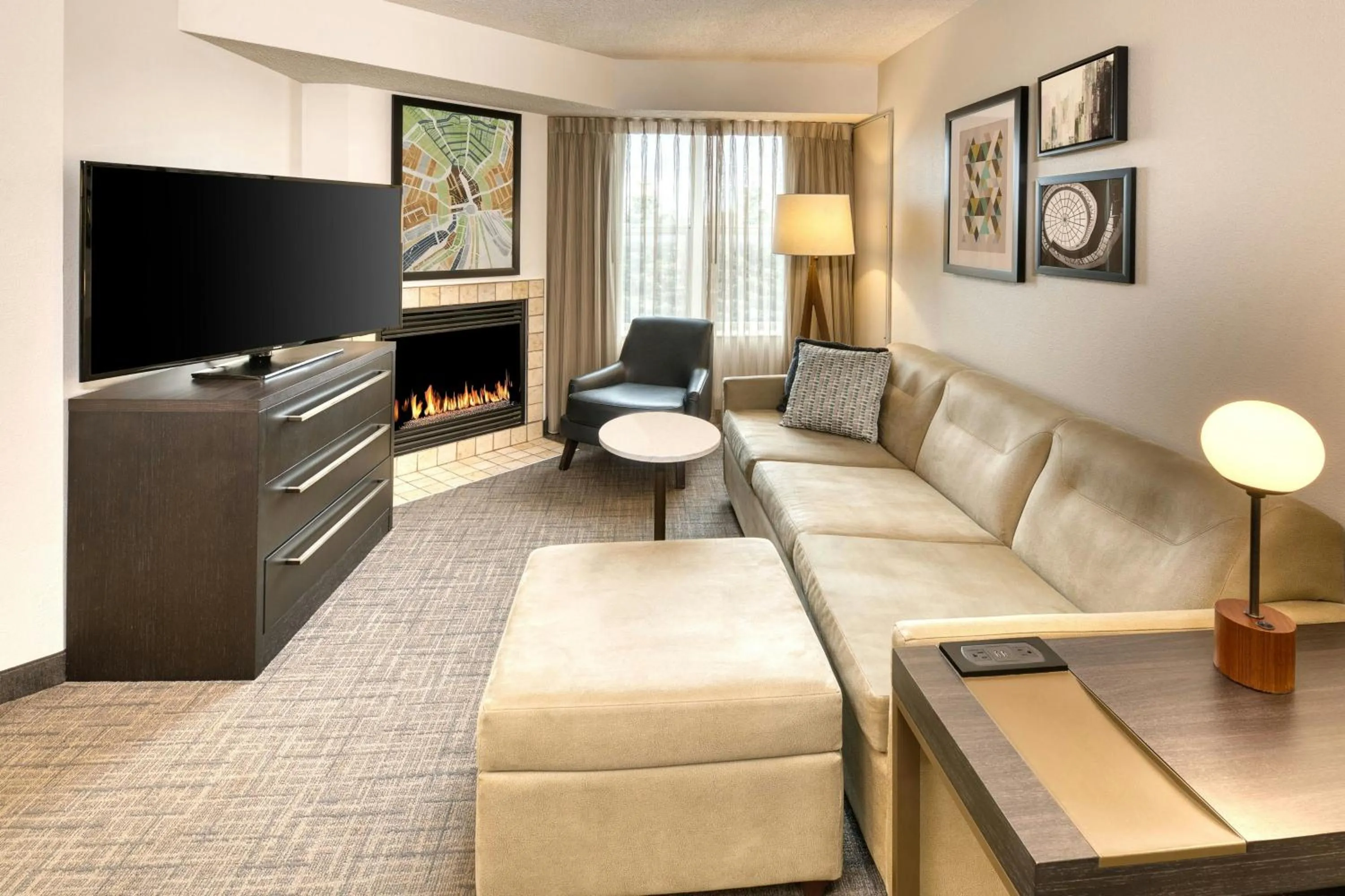 Living room in Residence Inn by Marriott Whitby