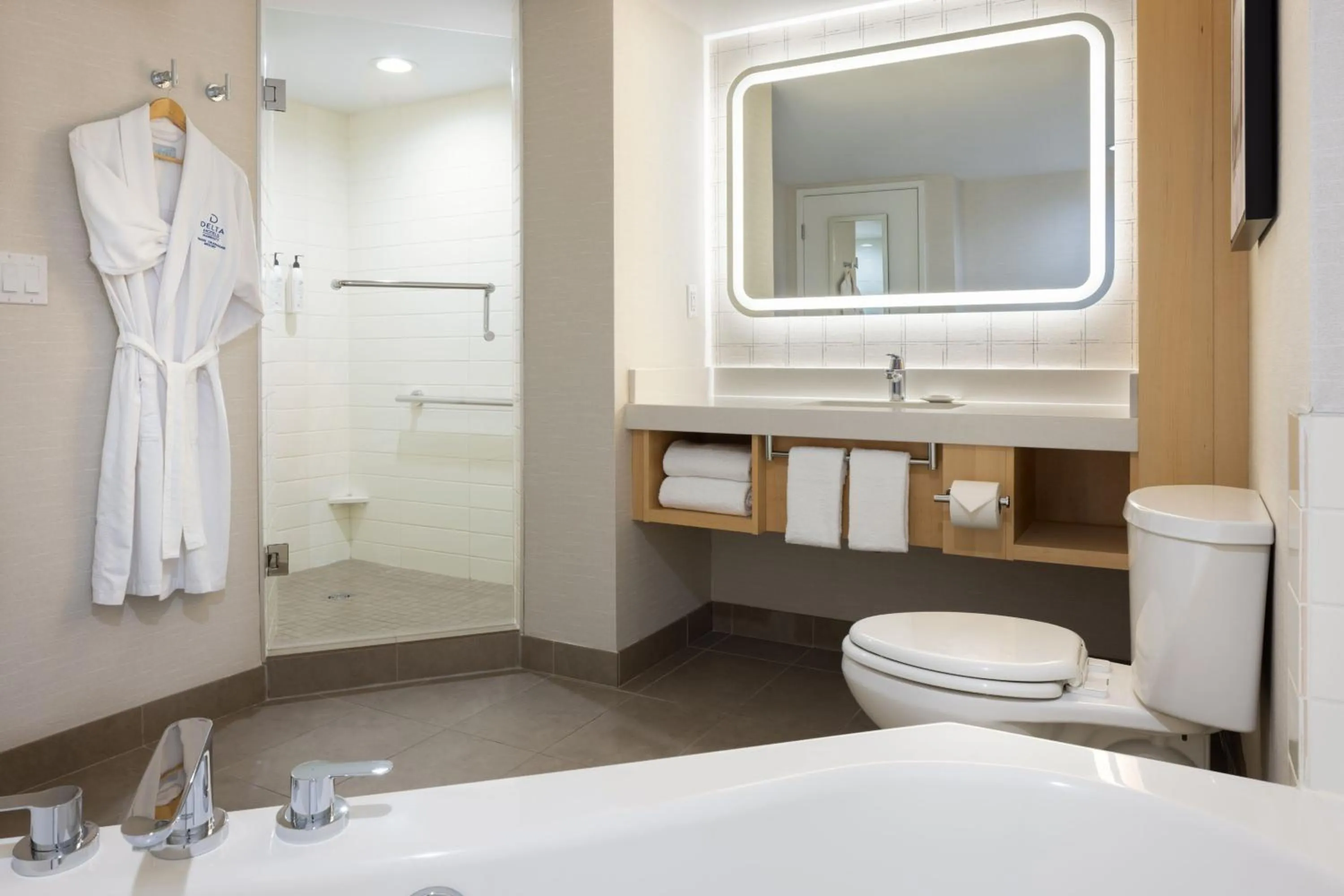 Bathroom in Delta Hotels by Marriott Grand Okanagan Resort