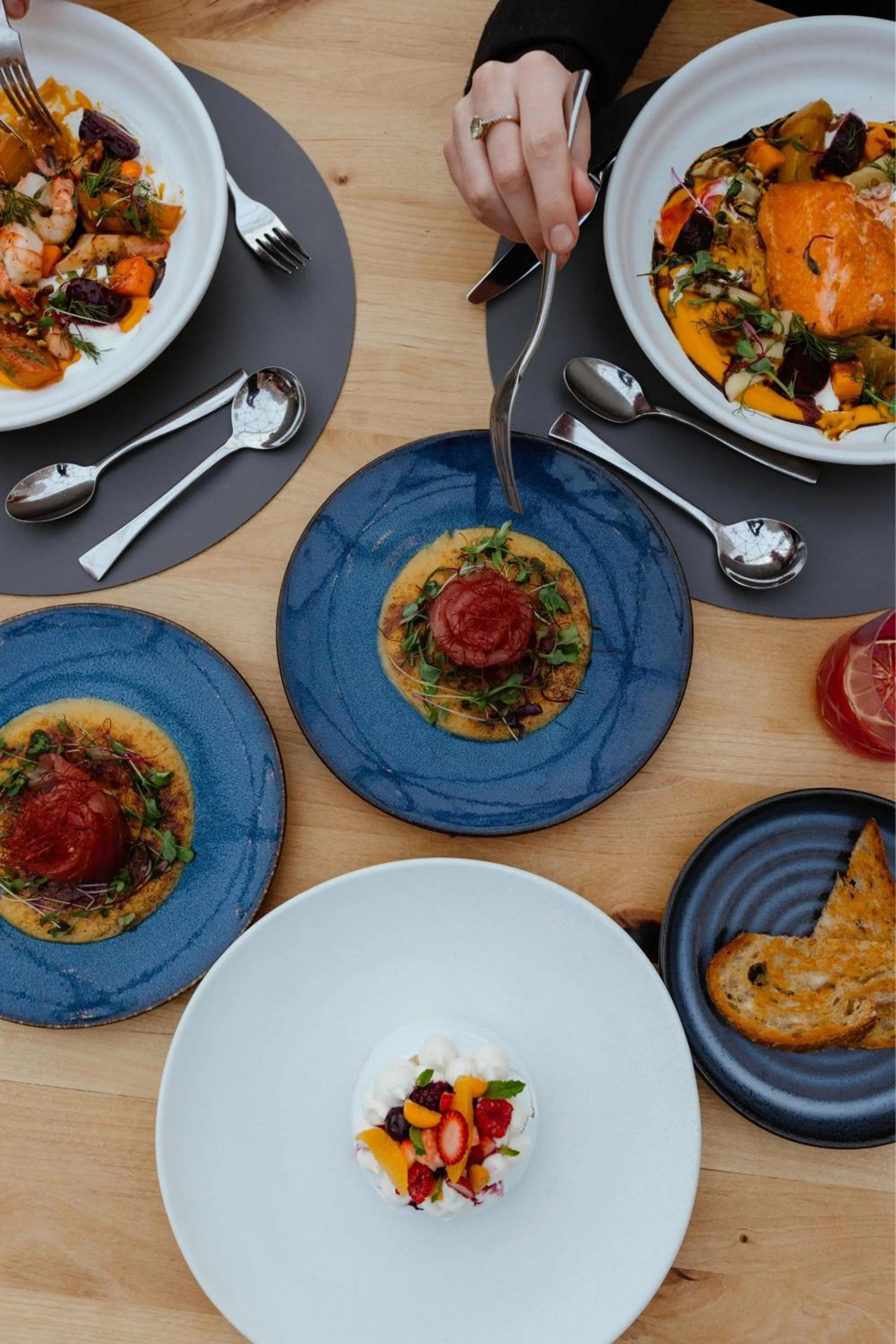 Restaurant/places to eat in Delta Hotels by Marriott Grand Okanagan Resort