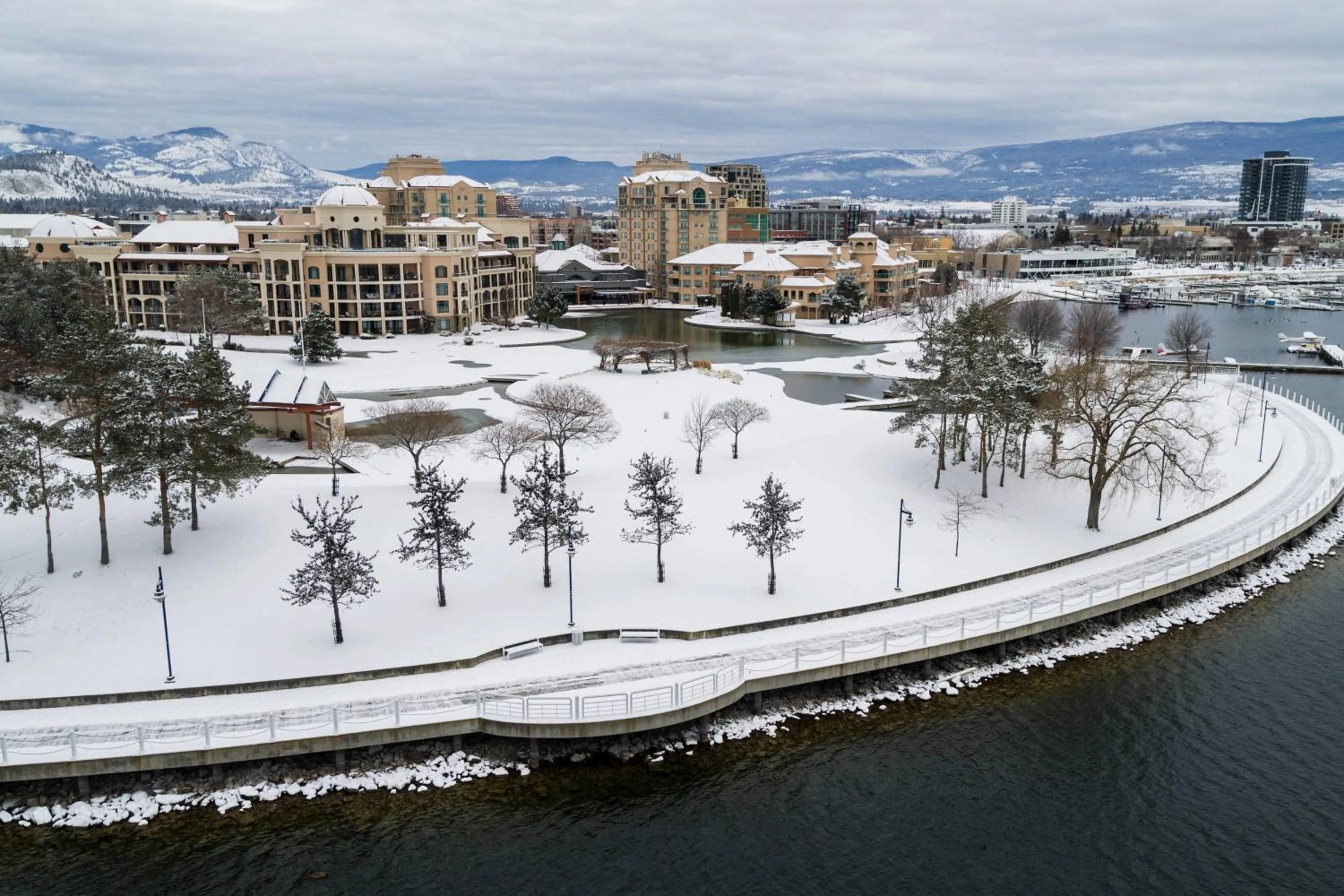 View (from property/room) in Delta Hotels by Marriott Grand Okanagan Resort