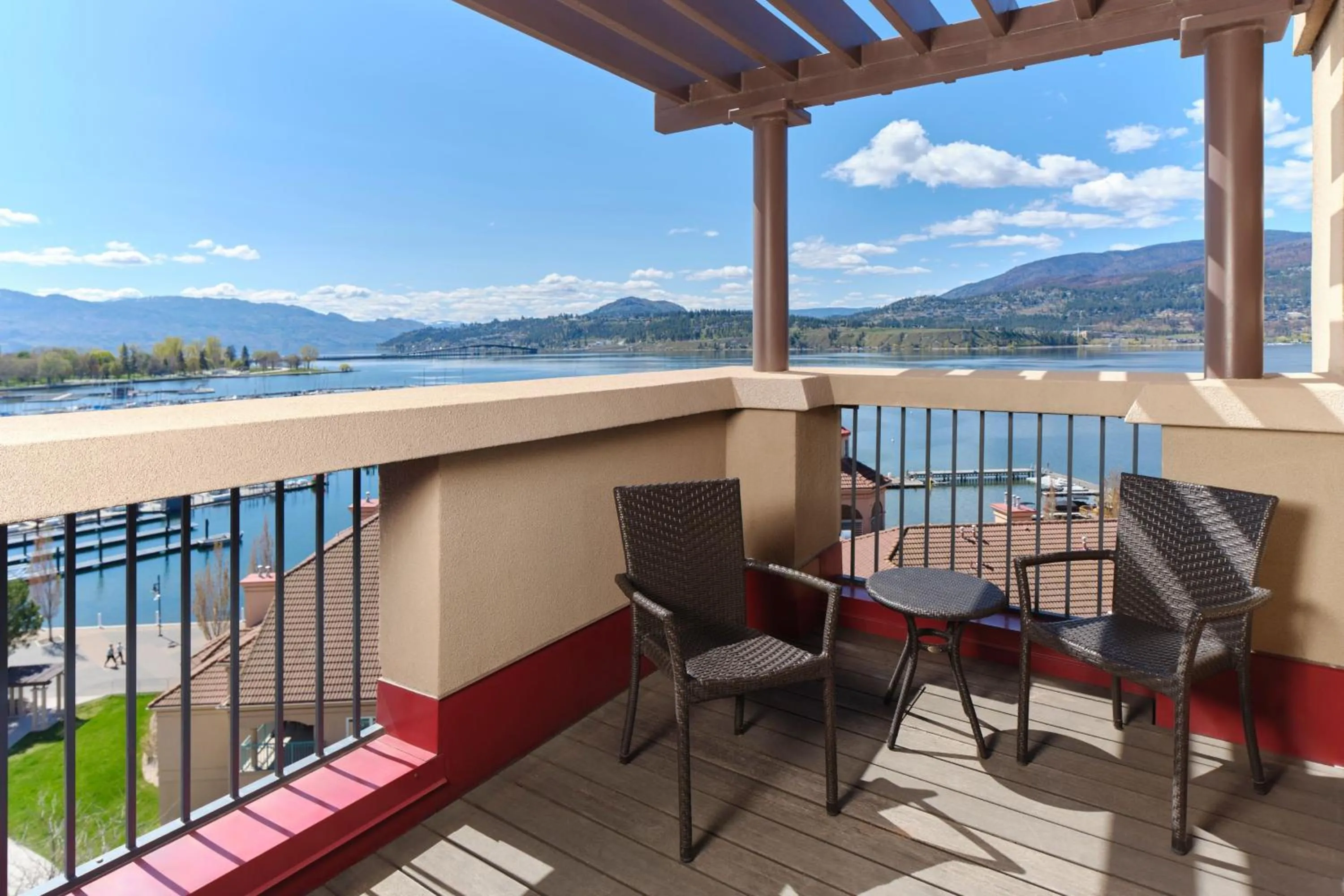 Photo of the whole room in Delta Hotels by Marriott Grand Okanagan Resort