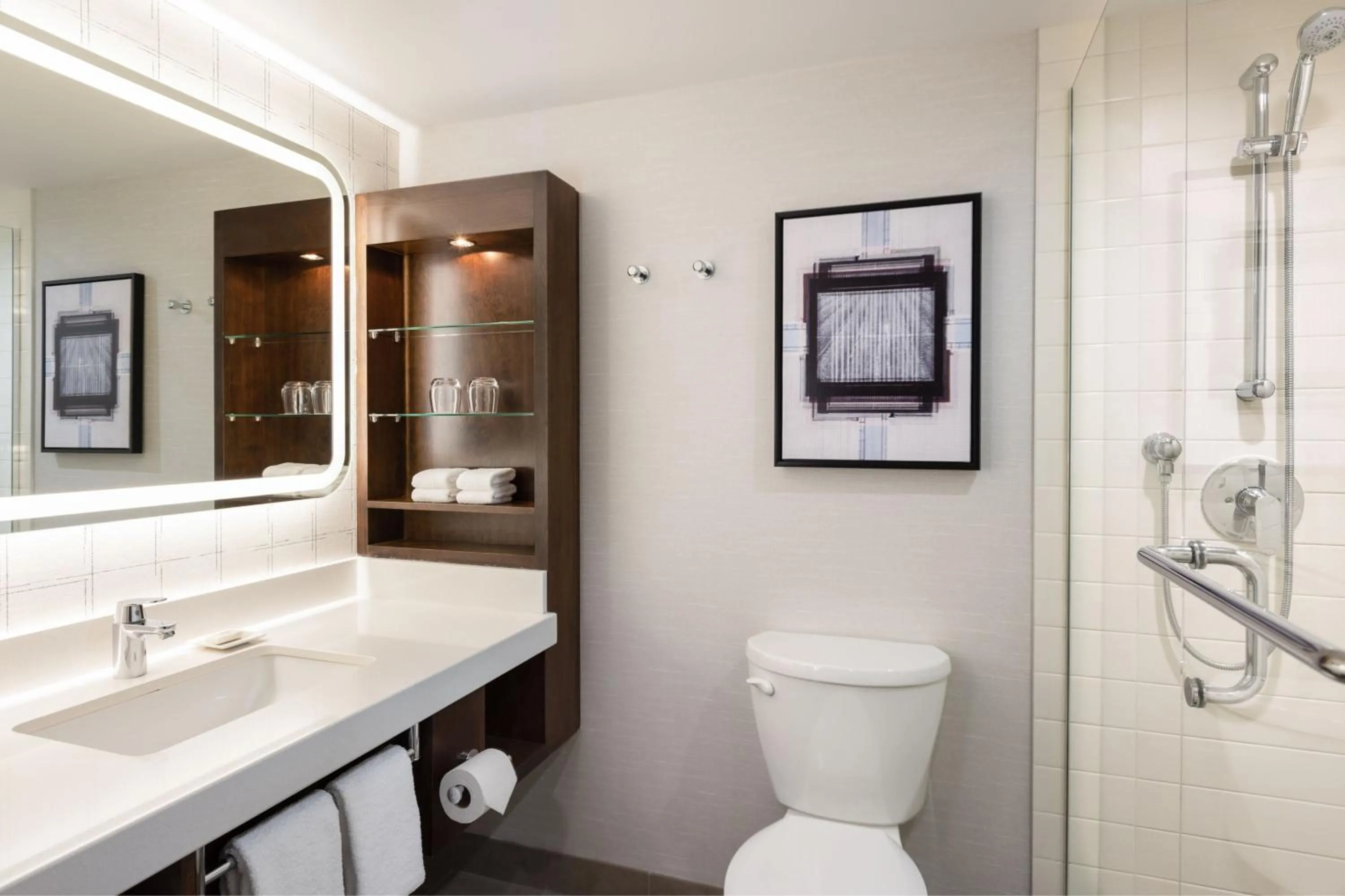 Bathroom in Delta Hotels by Marriott Grand Okanagan Resort