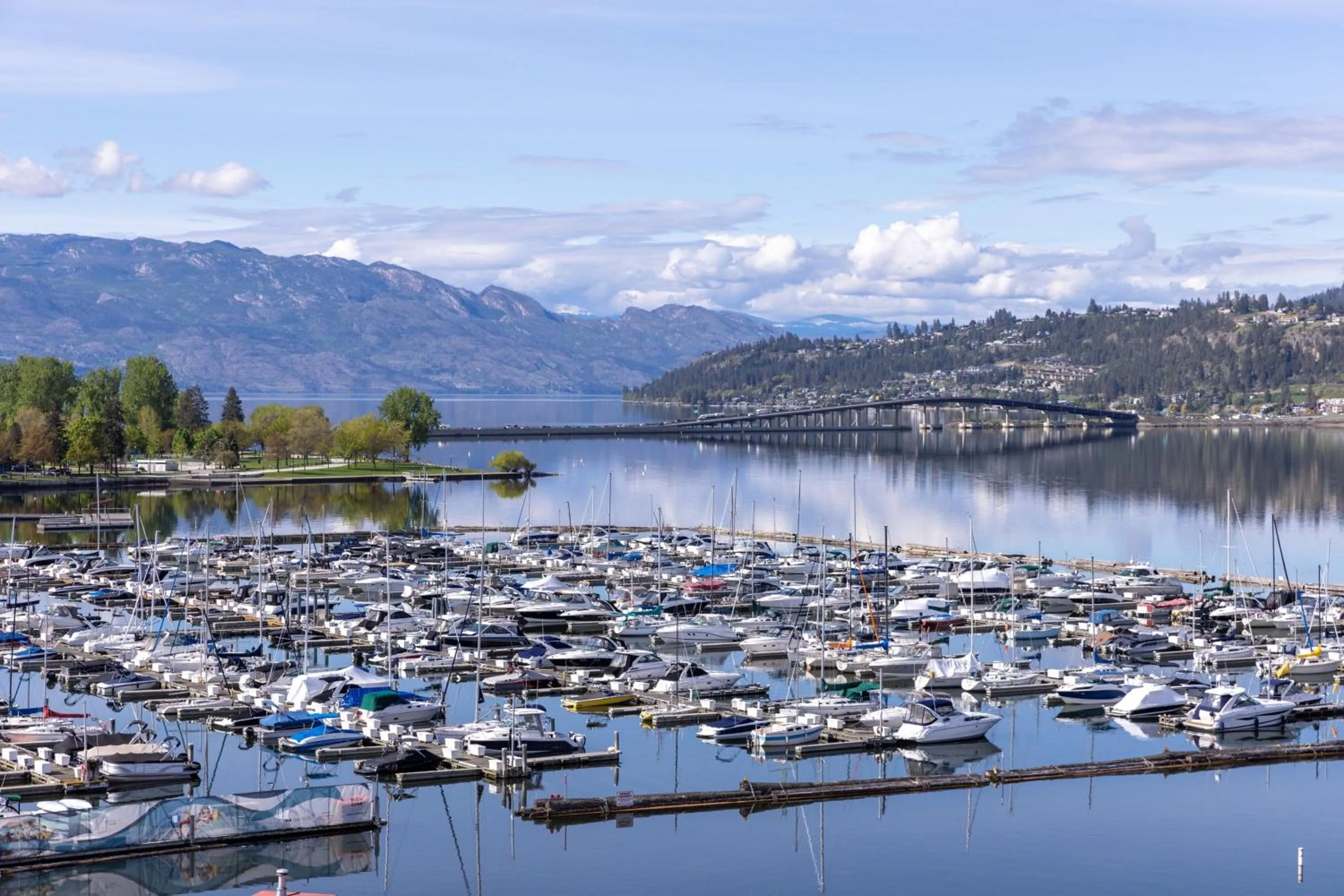 View (from property/room) in Delta Hotels by Marriott Grand Okanagan Resort