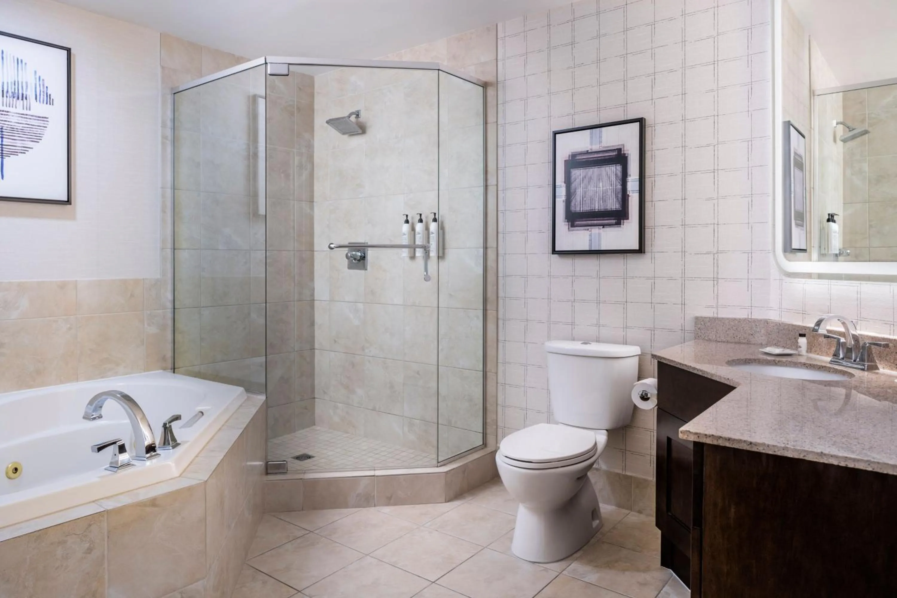 Bathroom in Delta Hotels by Marriott Grand Okanagan Resort