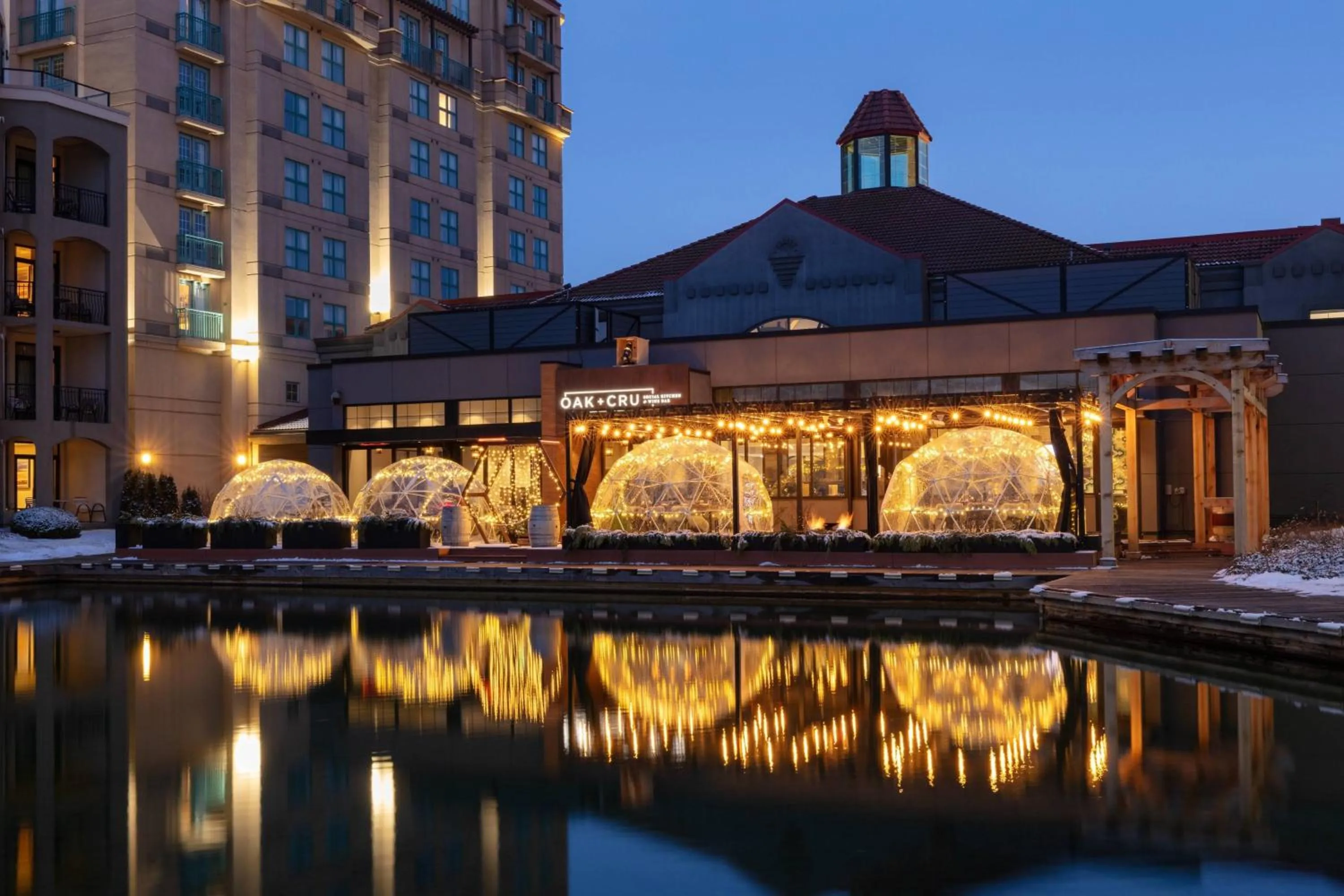Restaurant/places to eat in Delta Hotels by Marriott Grand Okanagan Resort