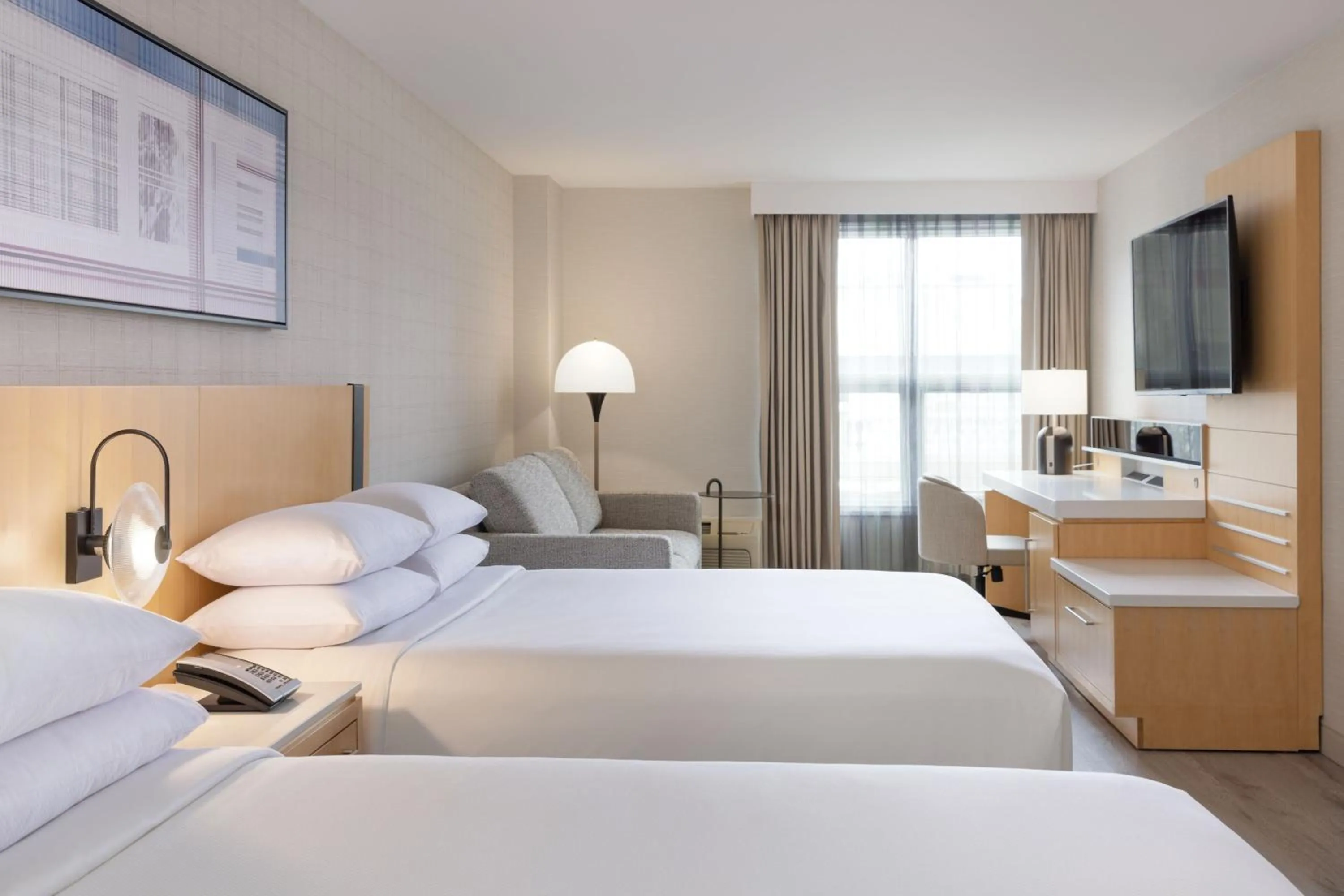 Photo of the whole room, Bed in Delta Hotels by Marriott Grand Okanagan Resort