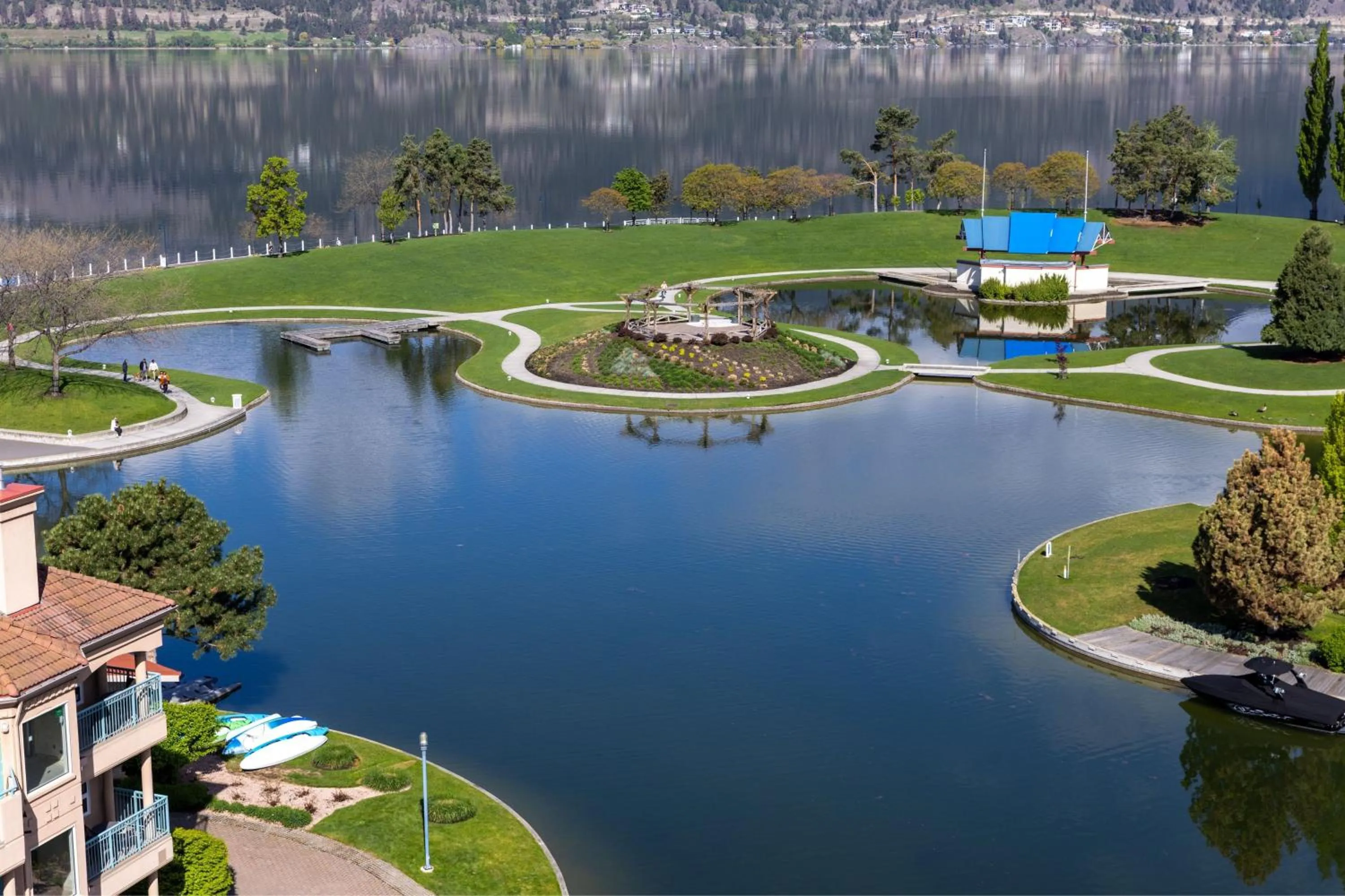 View (from property/room) in Delta Hotels by Marriott Grand Okanagan Resort