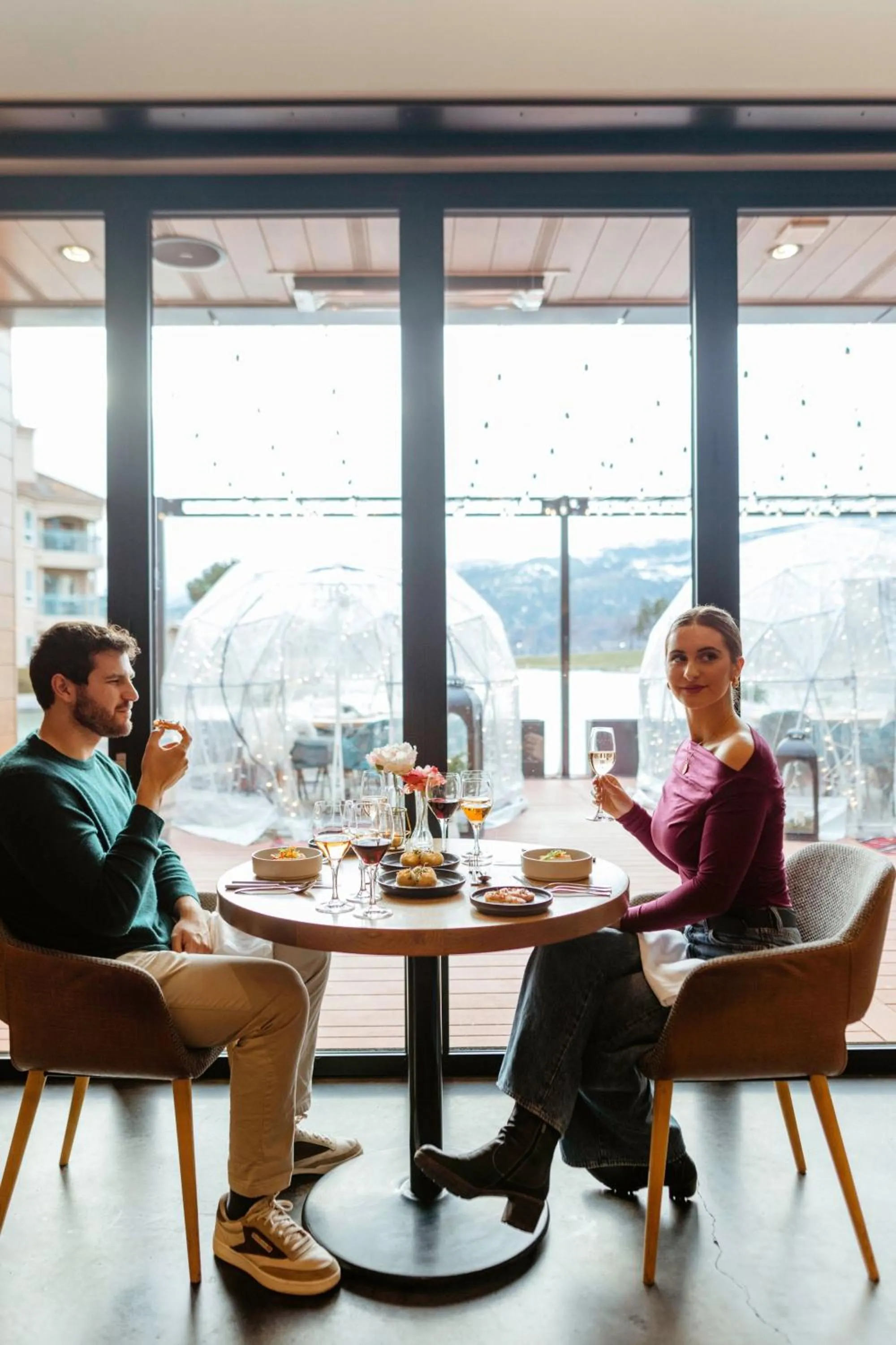 Restaurant/places to eat in Delta Hotels by Marriott Grand Okanagan Resort