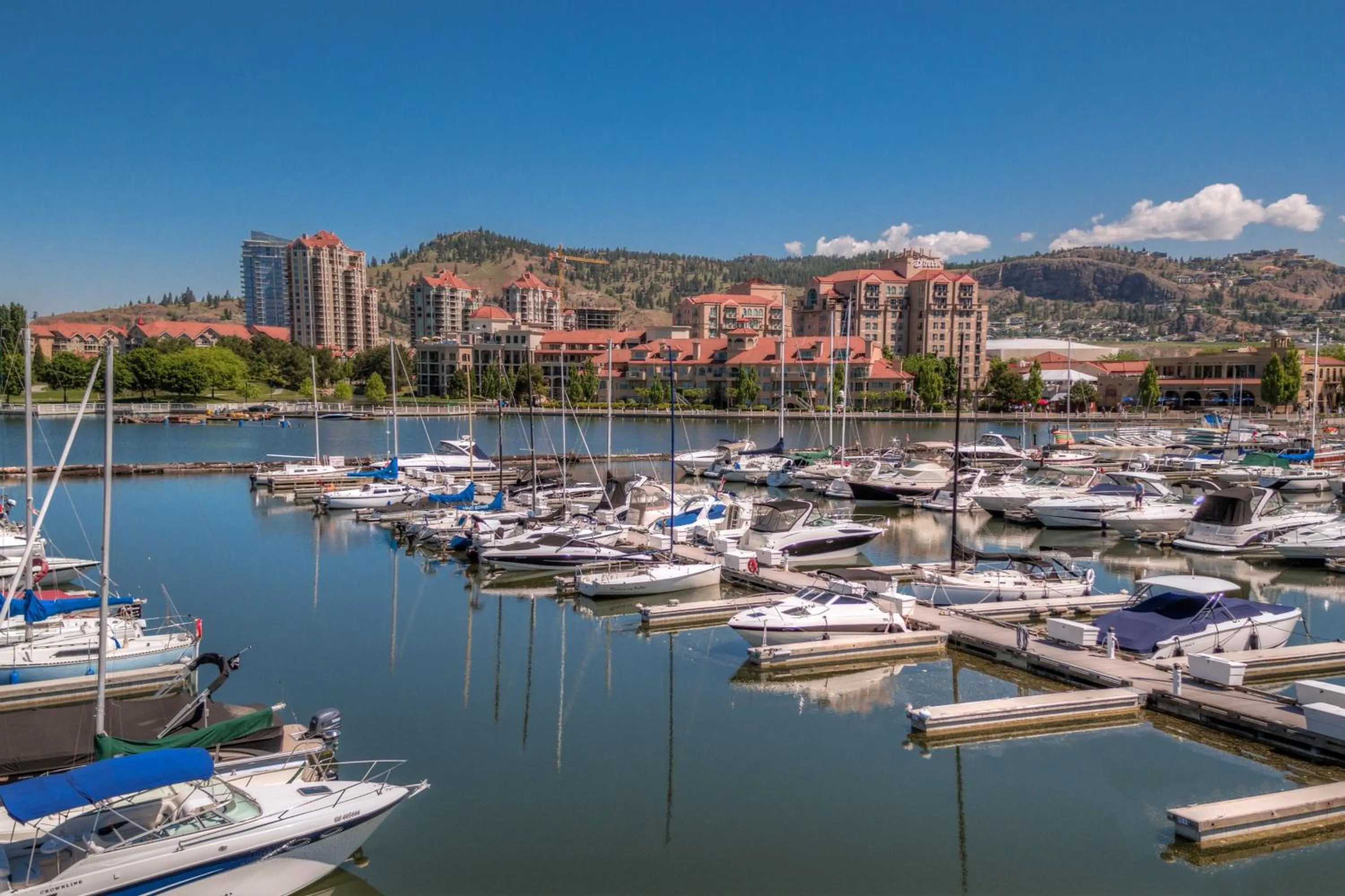 View (from property/room) in Delta Hotels by Marriott Grand Okanagan Resort