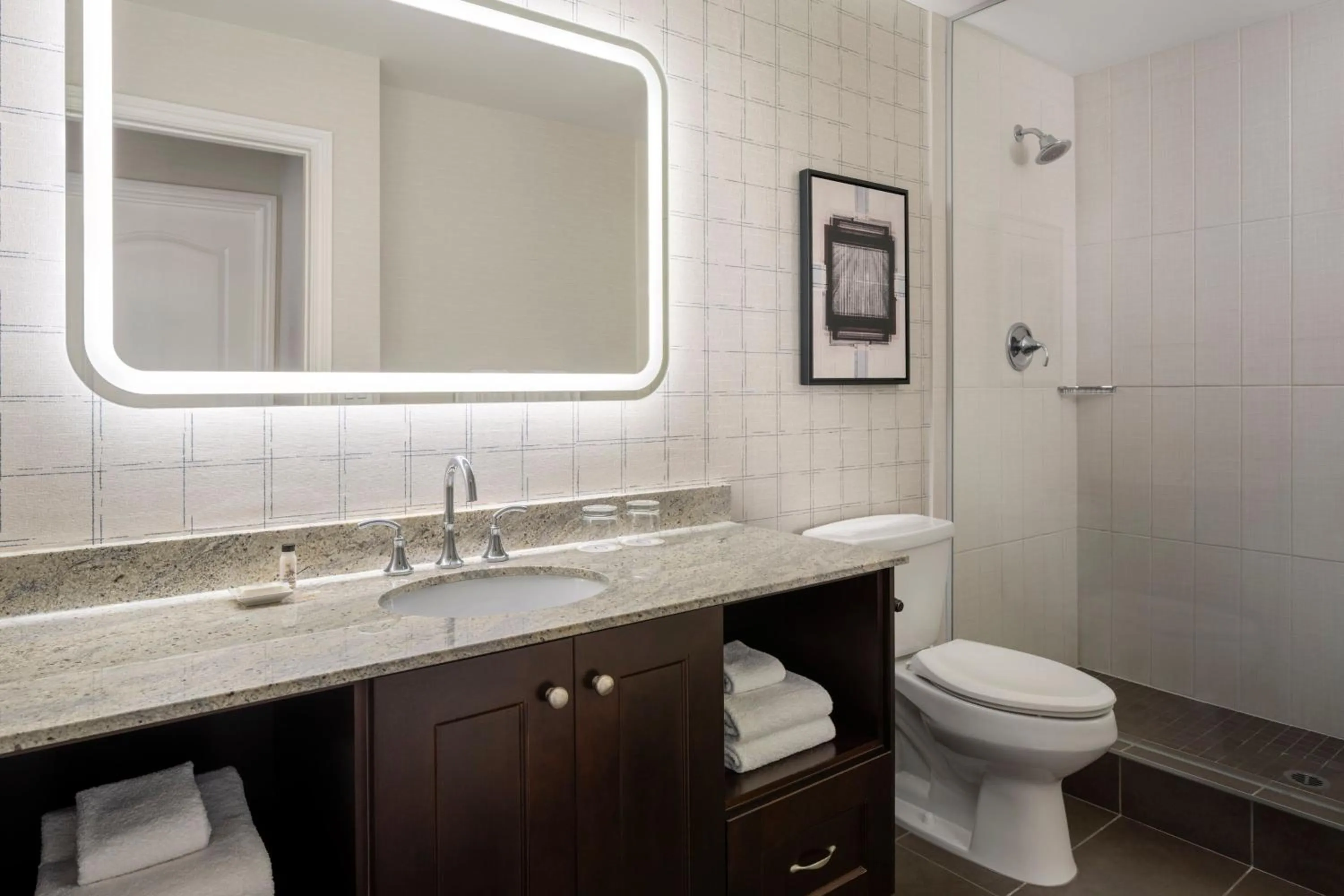 Bathroom in Delta Hotels by Marriott Grand Okanagan Resort