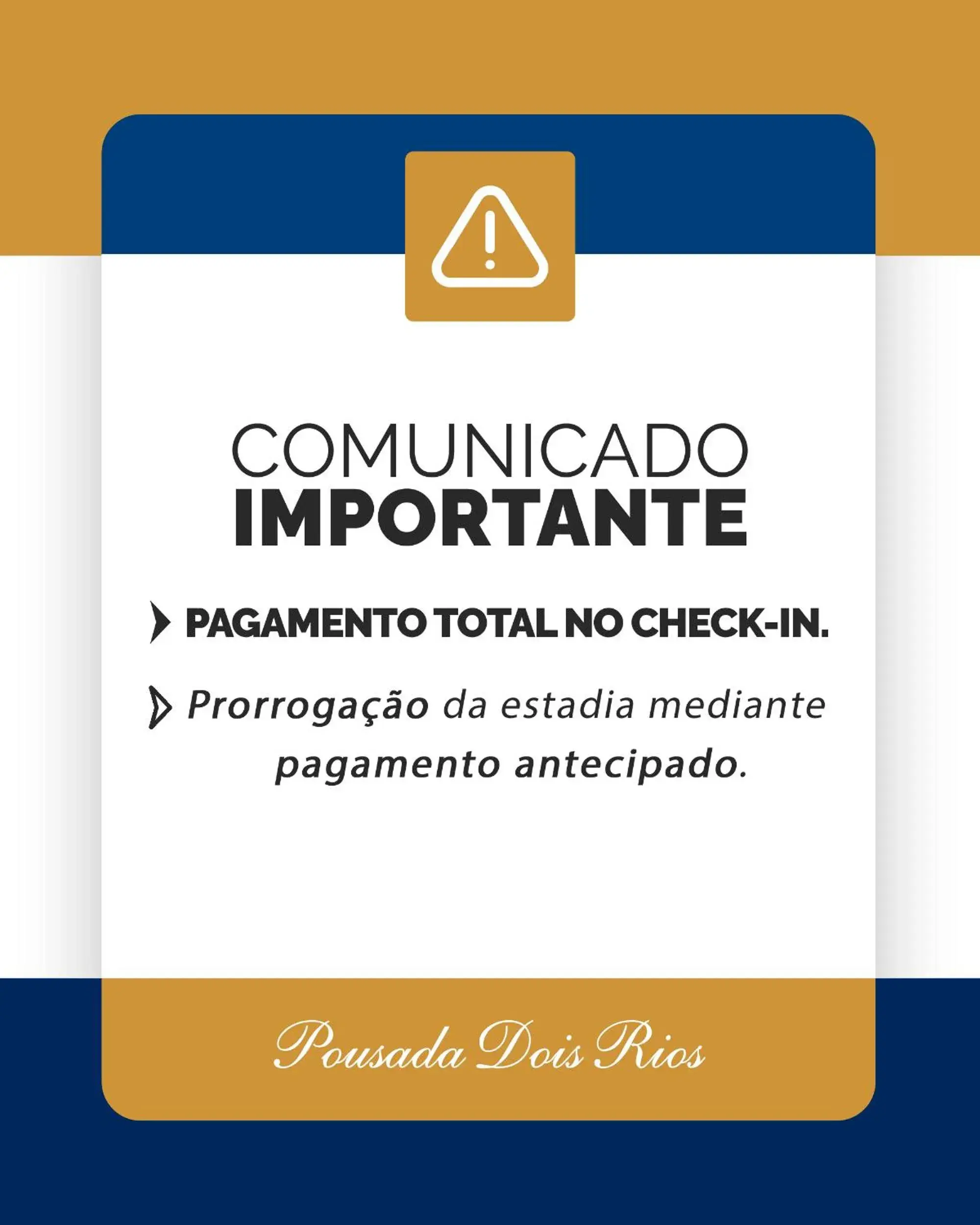 Triple Room in Pousada Dois Rios Triple Room in Pousada Dois Rios