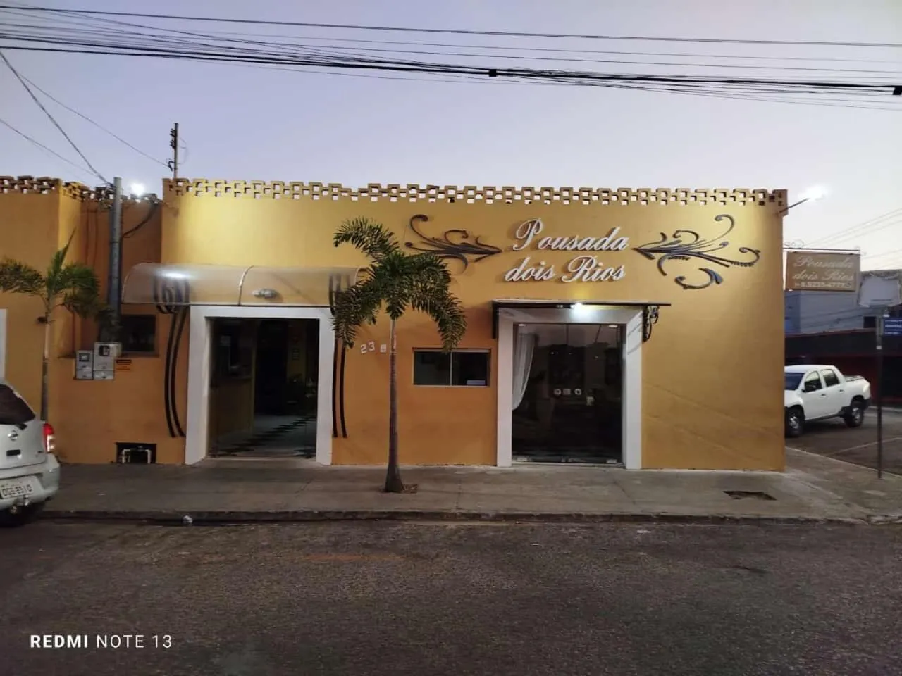 Property building in Pousada Dois Rios