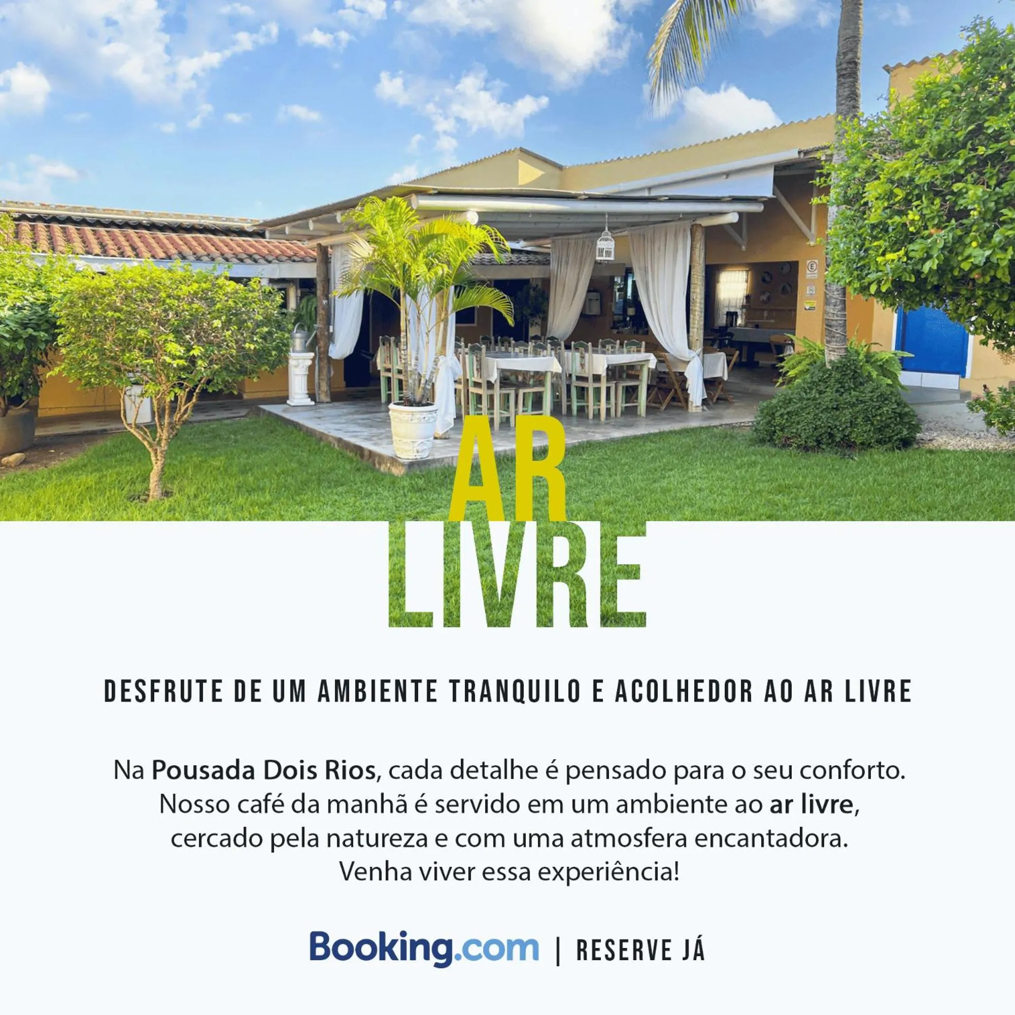 Property logo or sign in Pousada Dois Rios