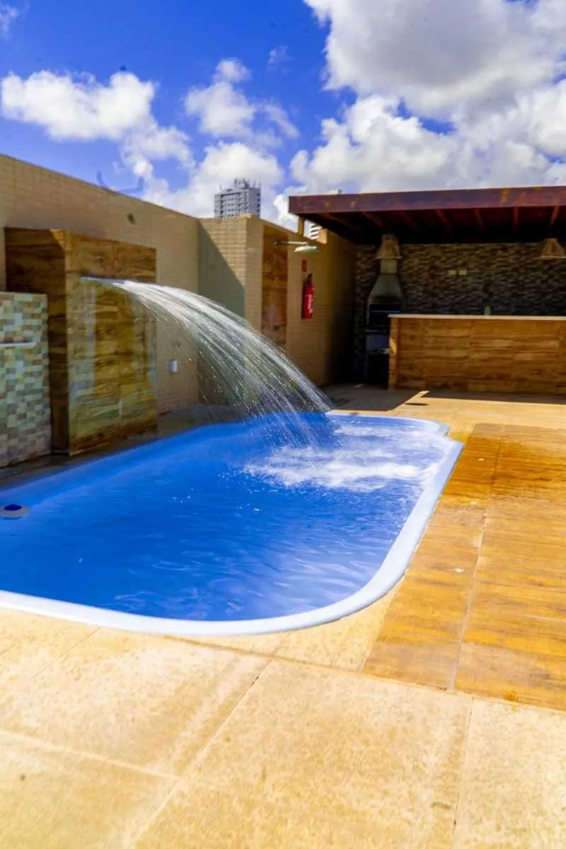 Balcony/Terrace in Hotel Pousada Costa do Atlântico