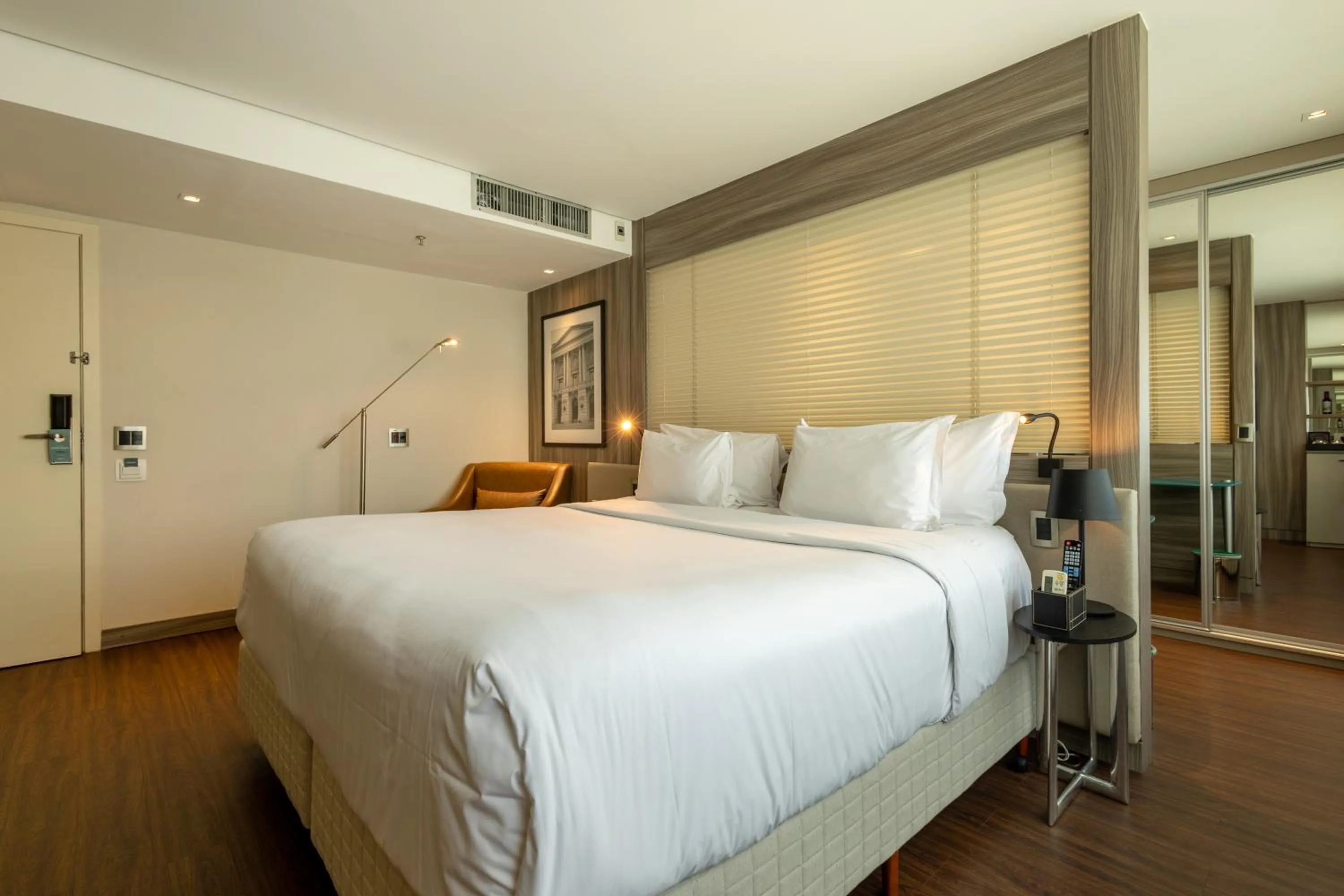 Bed in Radisson Vila Olimpia Sao Paulo