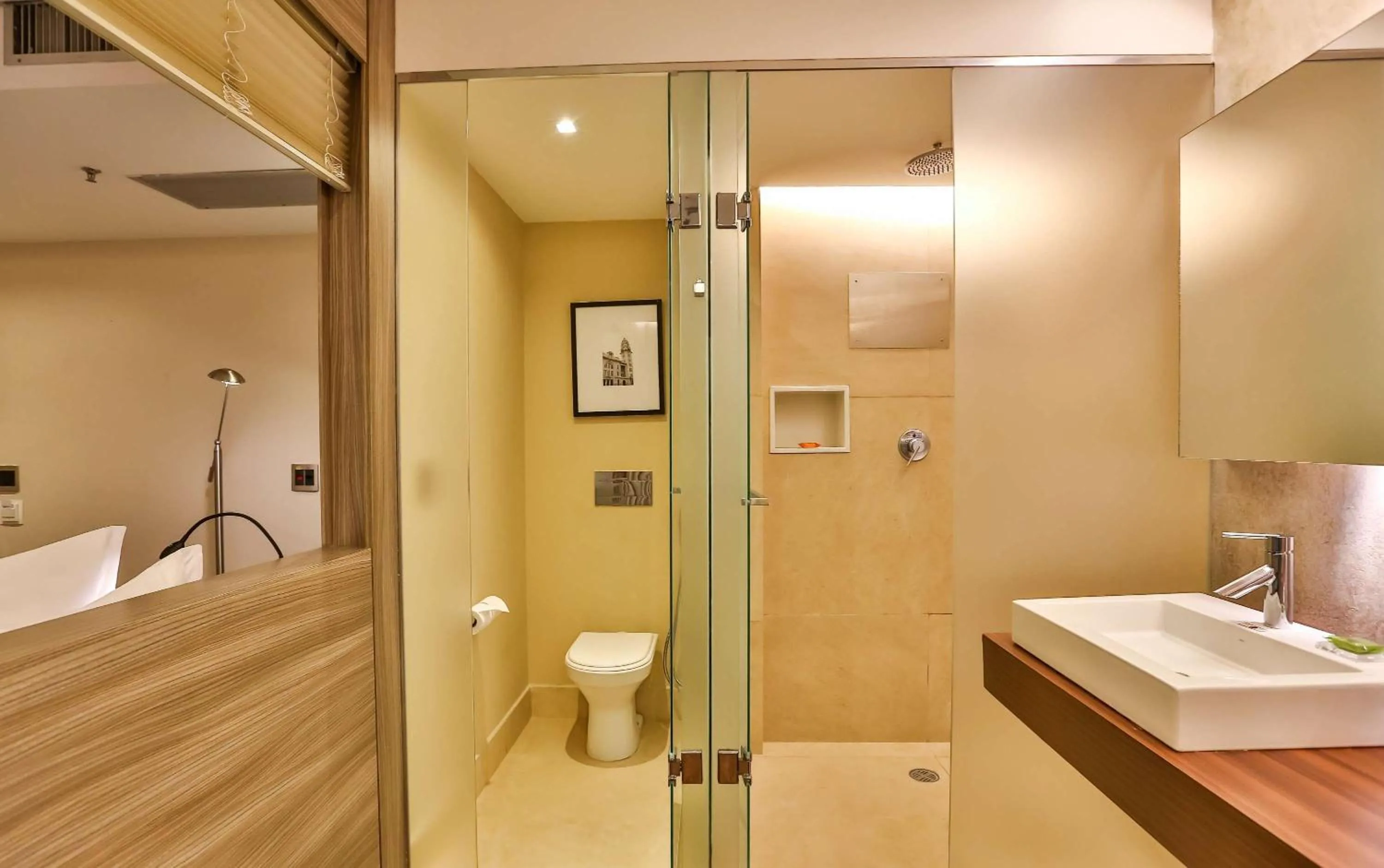 Toilet in Radisson Vila Olimpia Sao Paulo