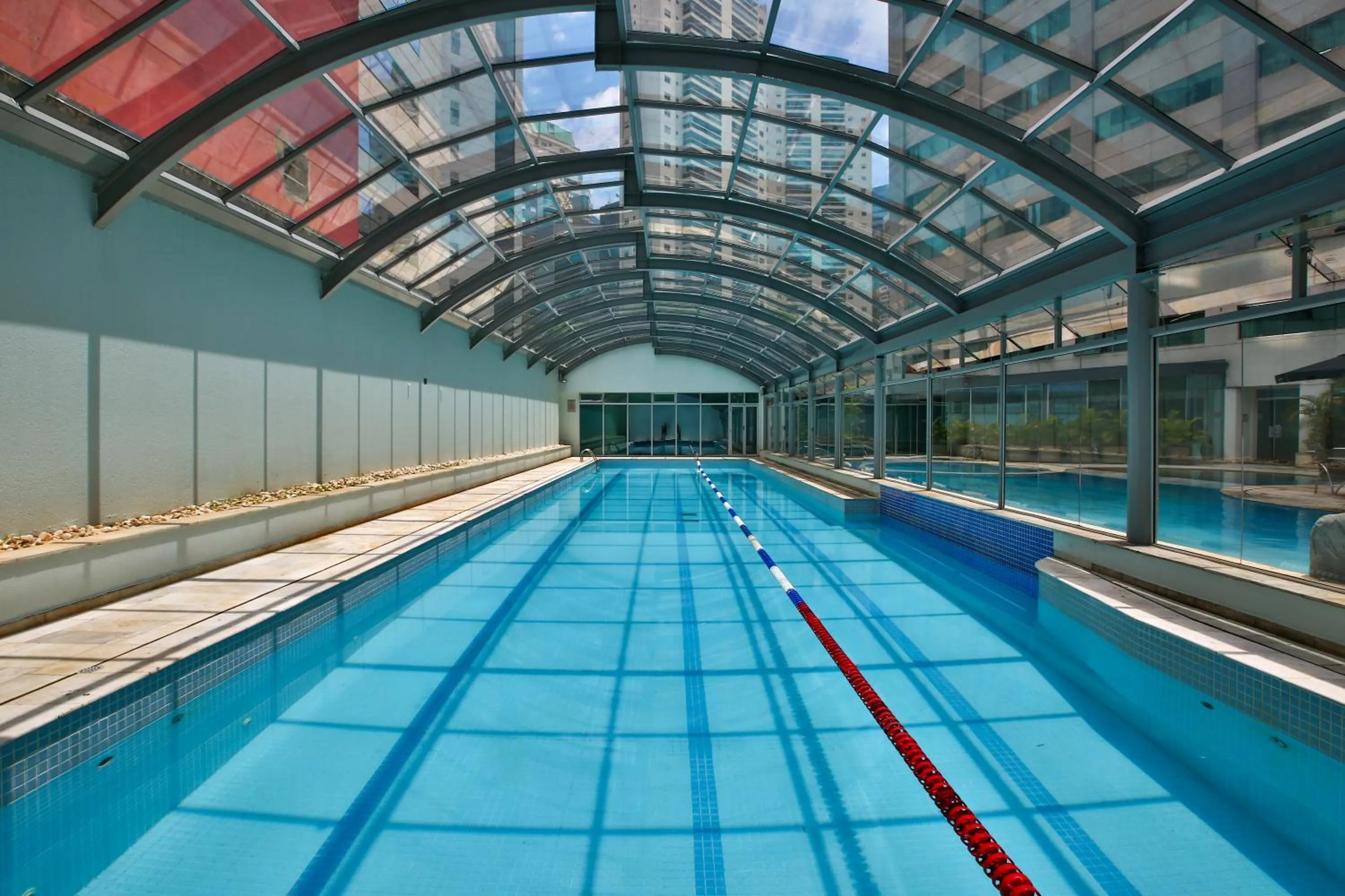 Swimming pool in Radisson Vila Olimpia Sao Paulo