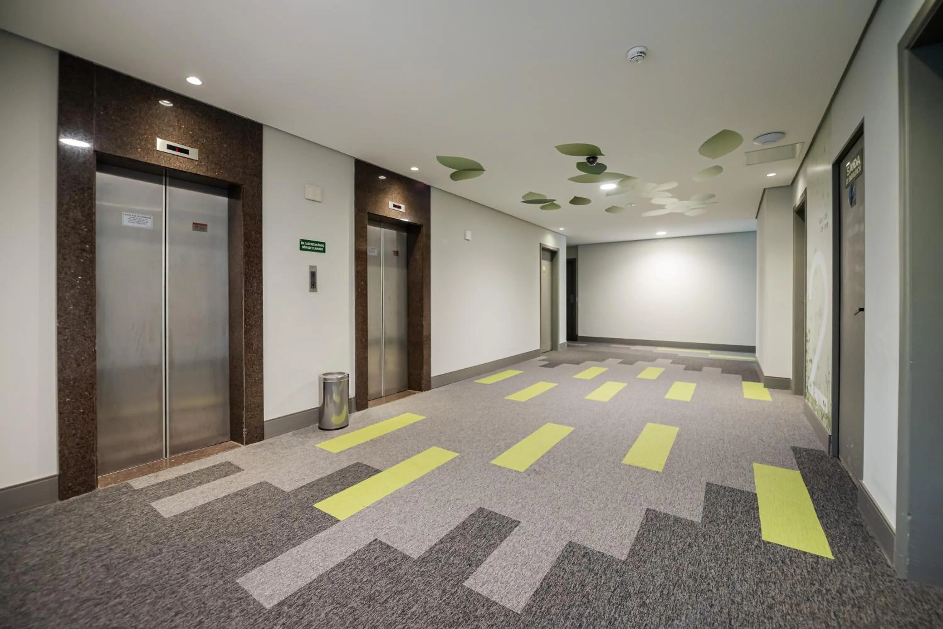 Floor plan in Ibis Styles Campinas Alphaville