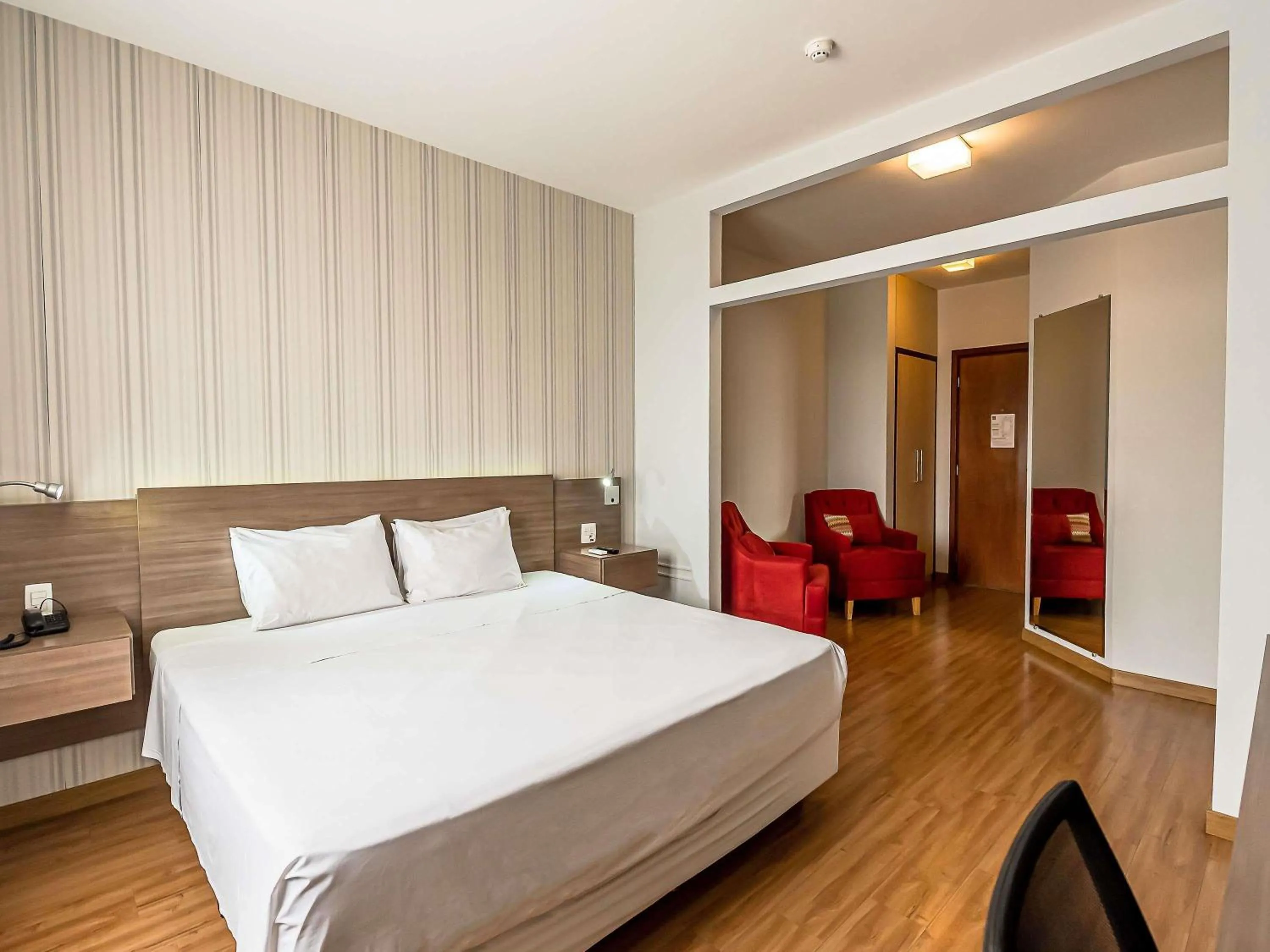 Bedroom, Bed in Ibis Styles Campinas Alphaville