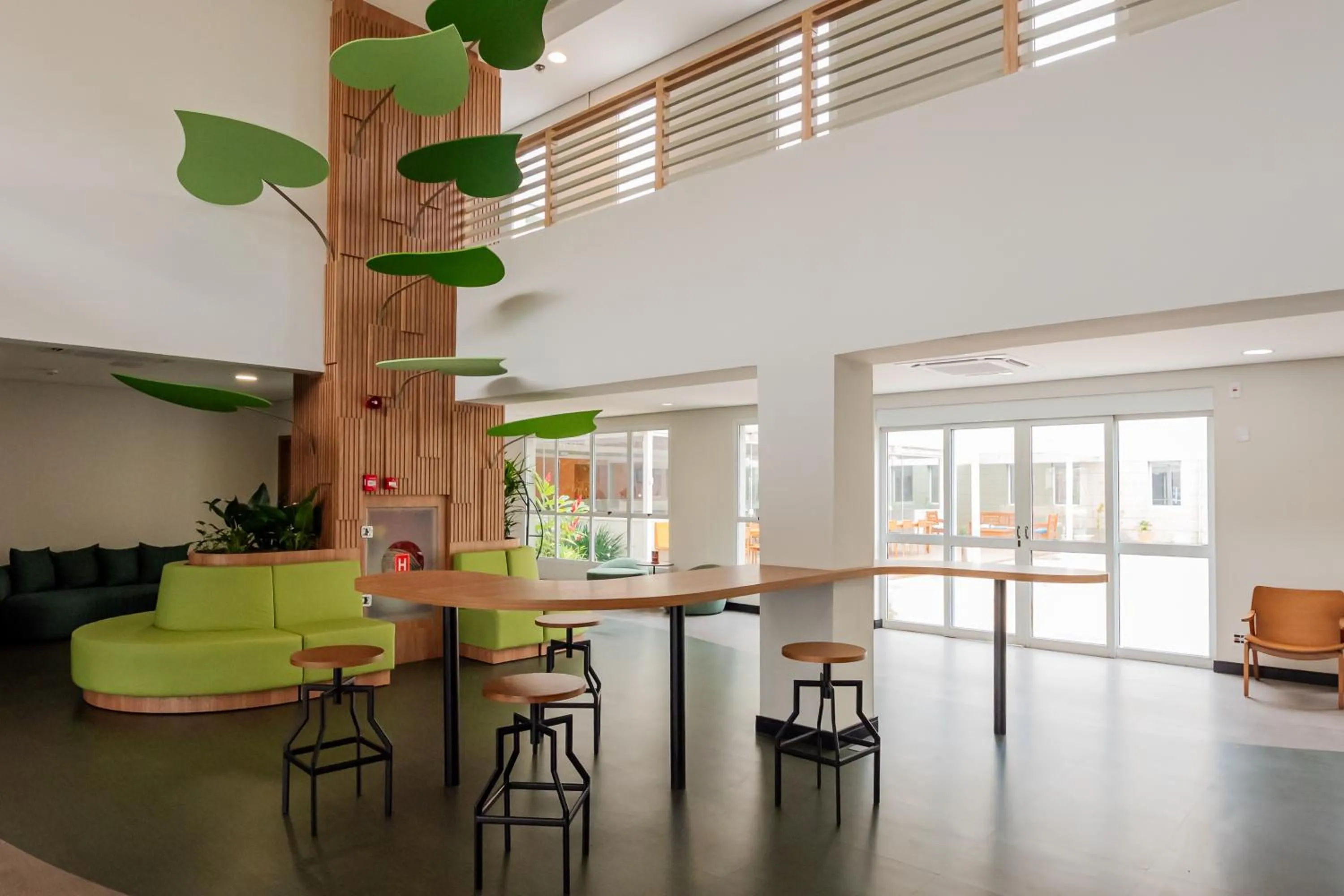 Property building in Ibis Styles Campinas Alphaville