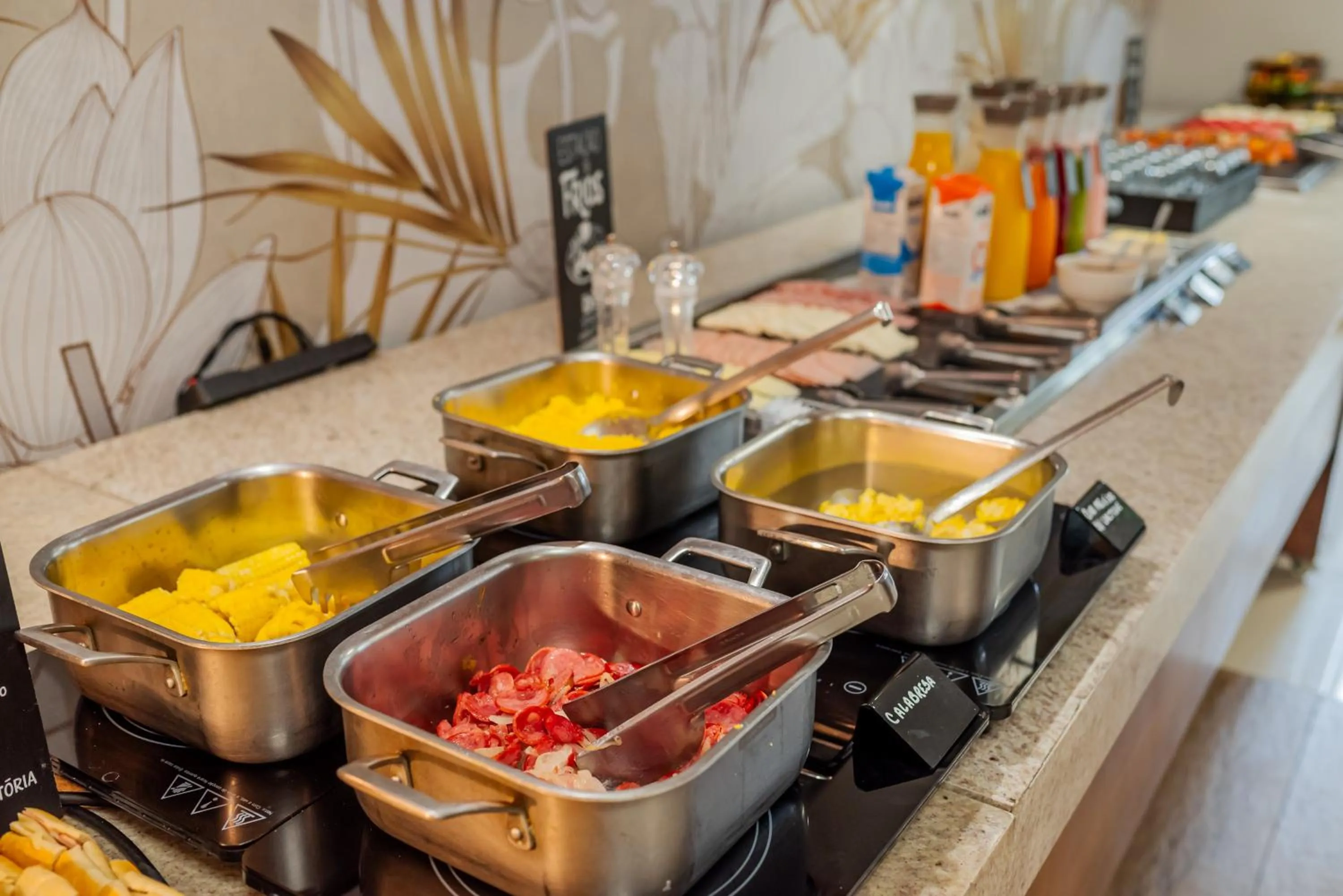 Breakfast in Ibis Styles Campinas Alphaville