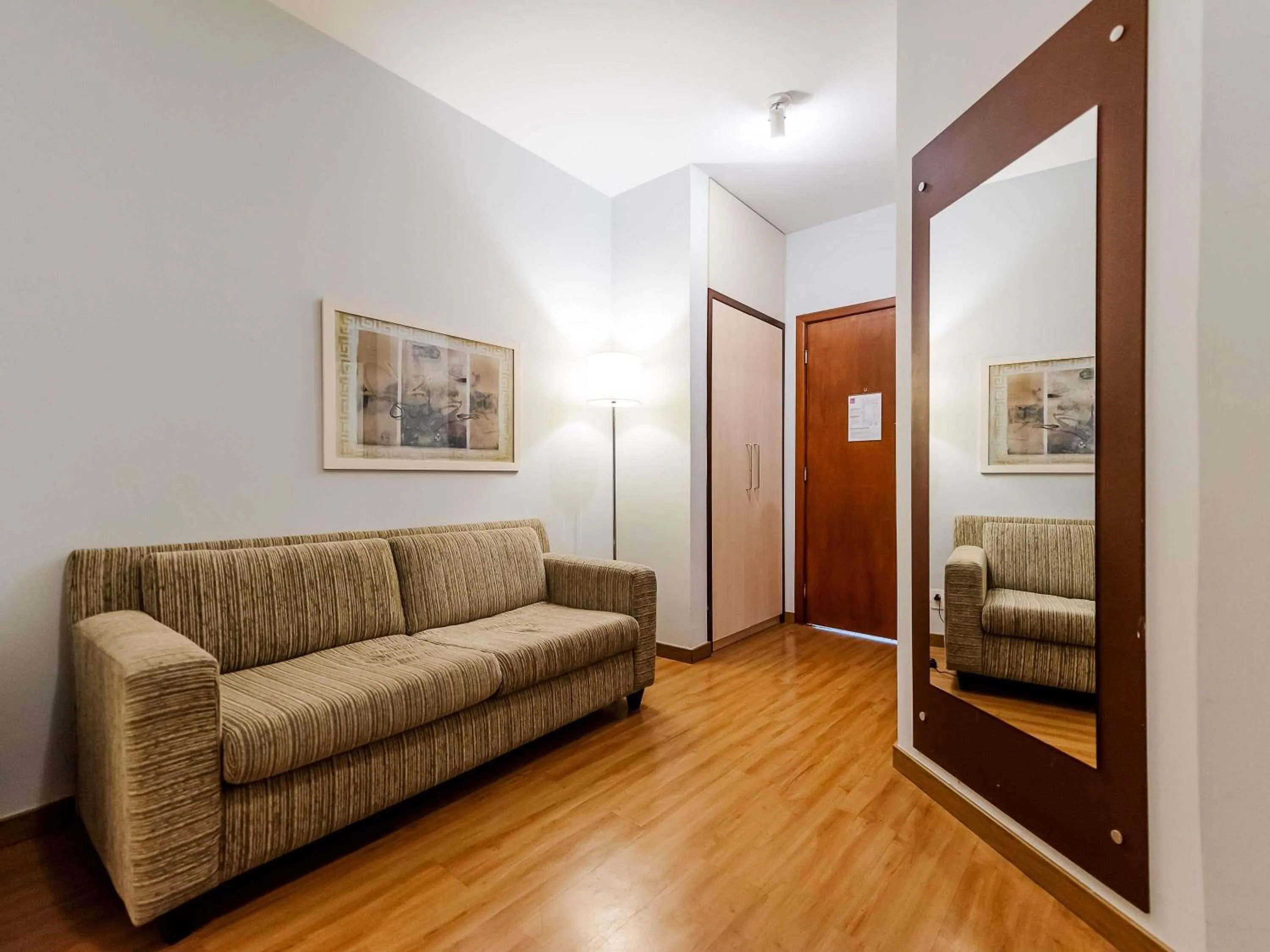 Bedroom in Ibis Styles Campinas Alphaville