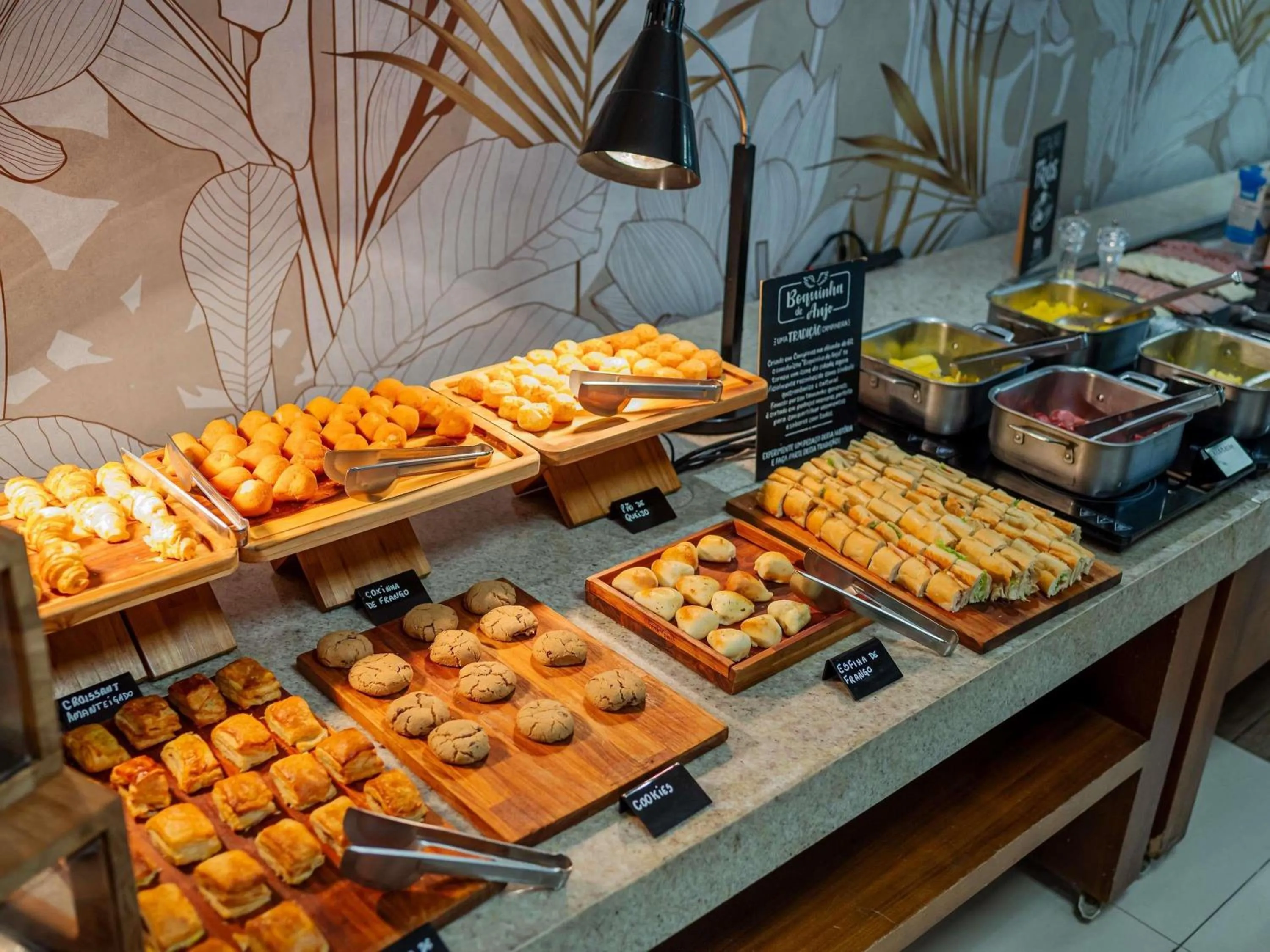 Breakfast in Ibis Styles Campinas Alphaville