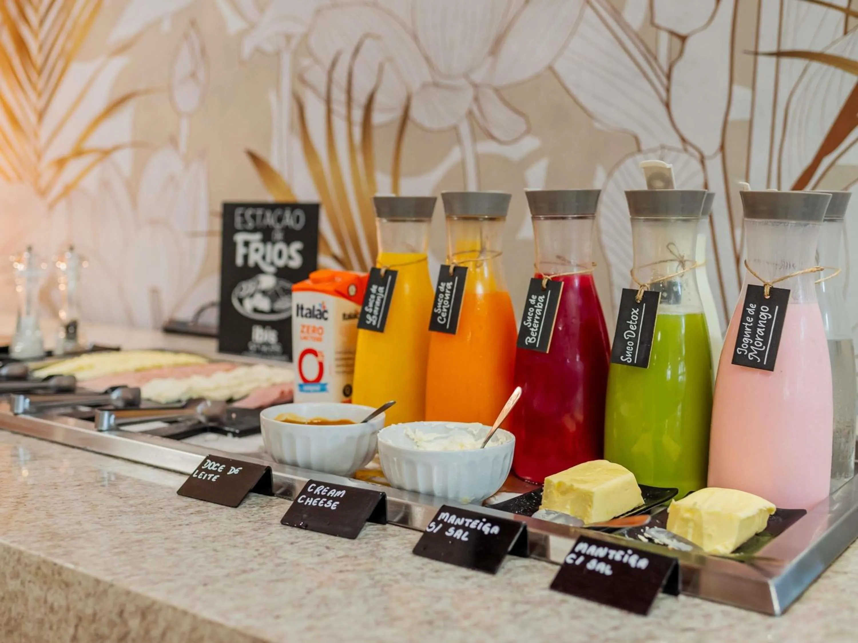 Breakfast in Ibis Styles Campinas Alphaville