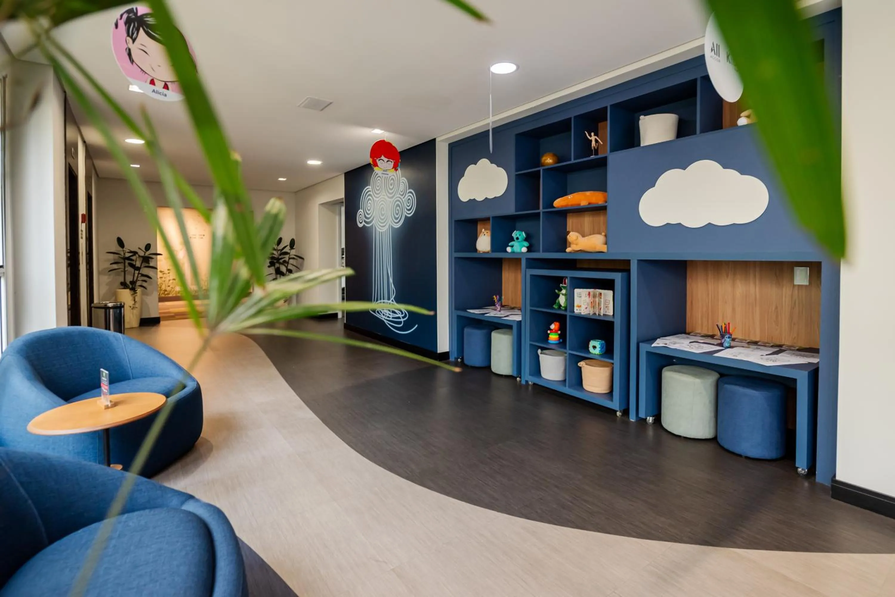Kids's club in Ibis Styles Campinas Alphaville
