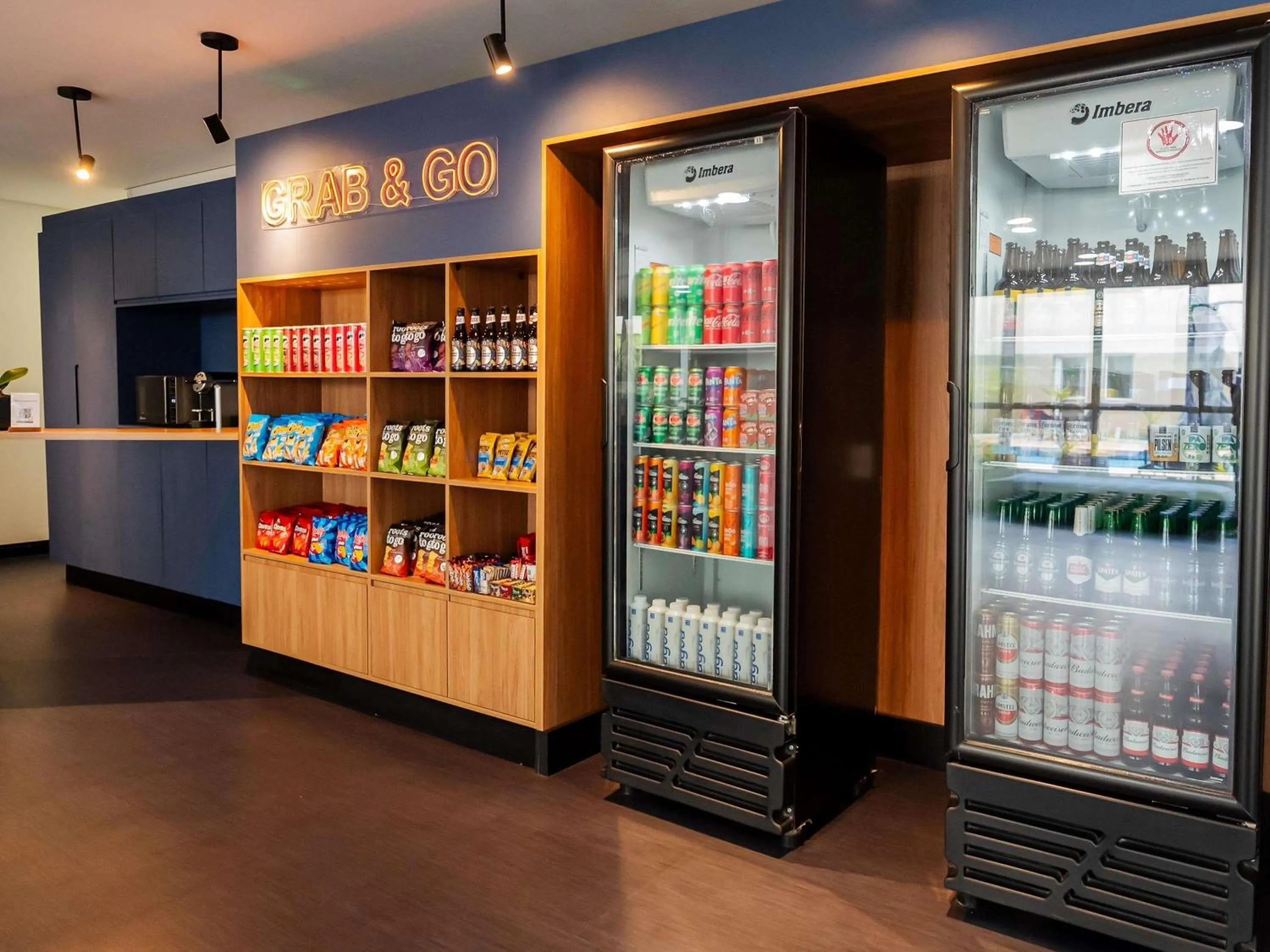 Property building in Ibis Styles Campinas Alphaville