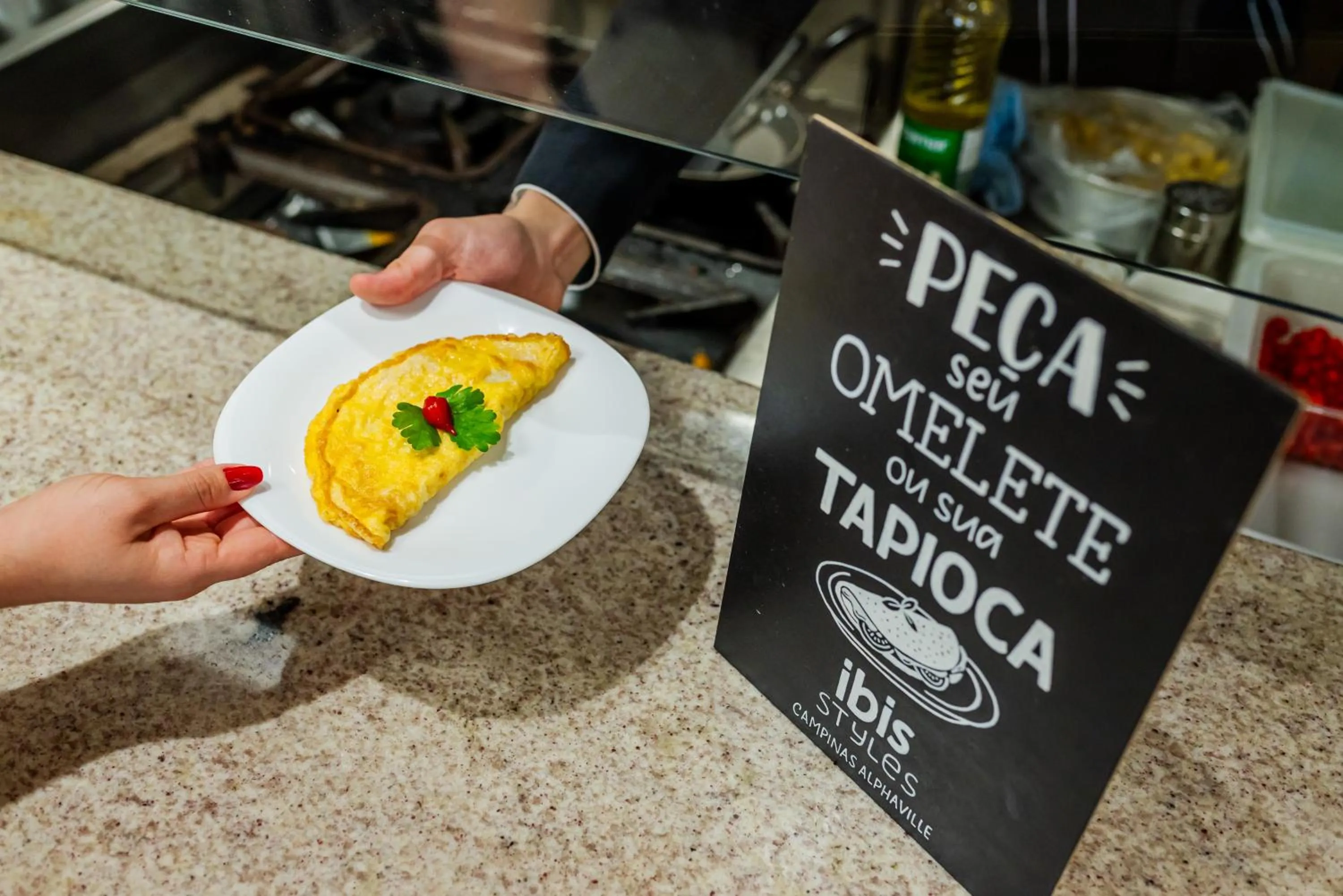 Breakfast in Ibis Styles Campinas Alphaville