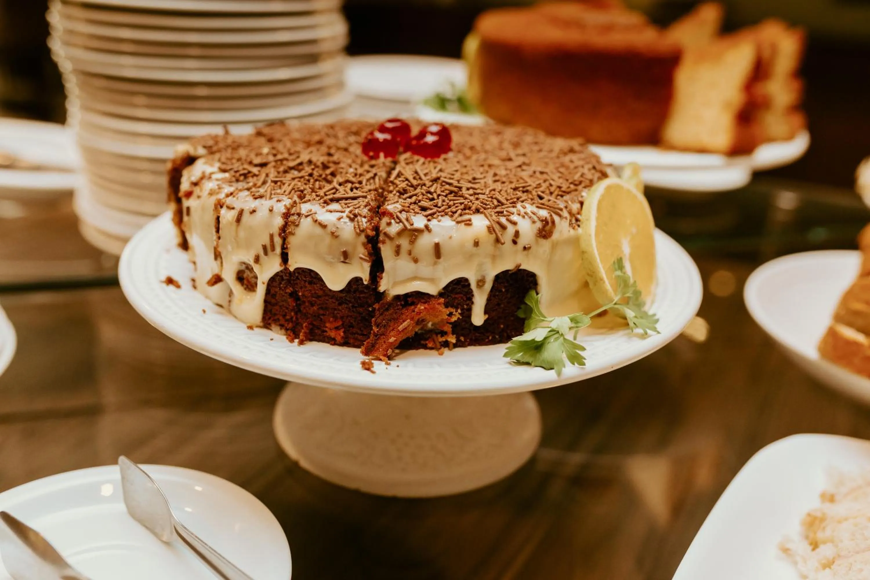 Breakfast in Vitoria Praia Hotel