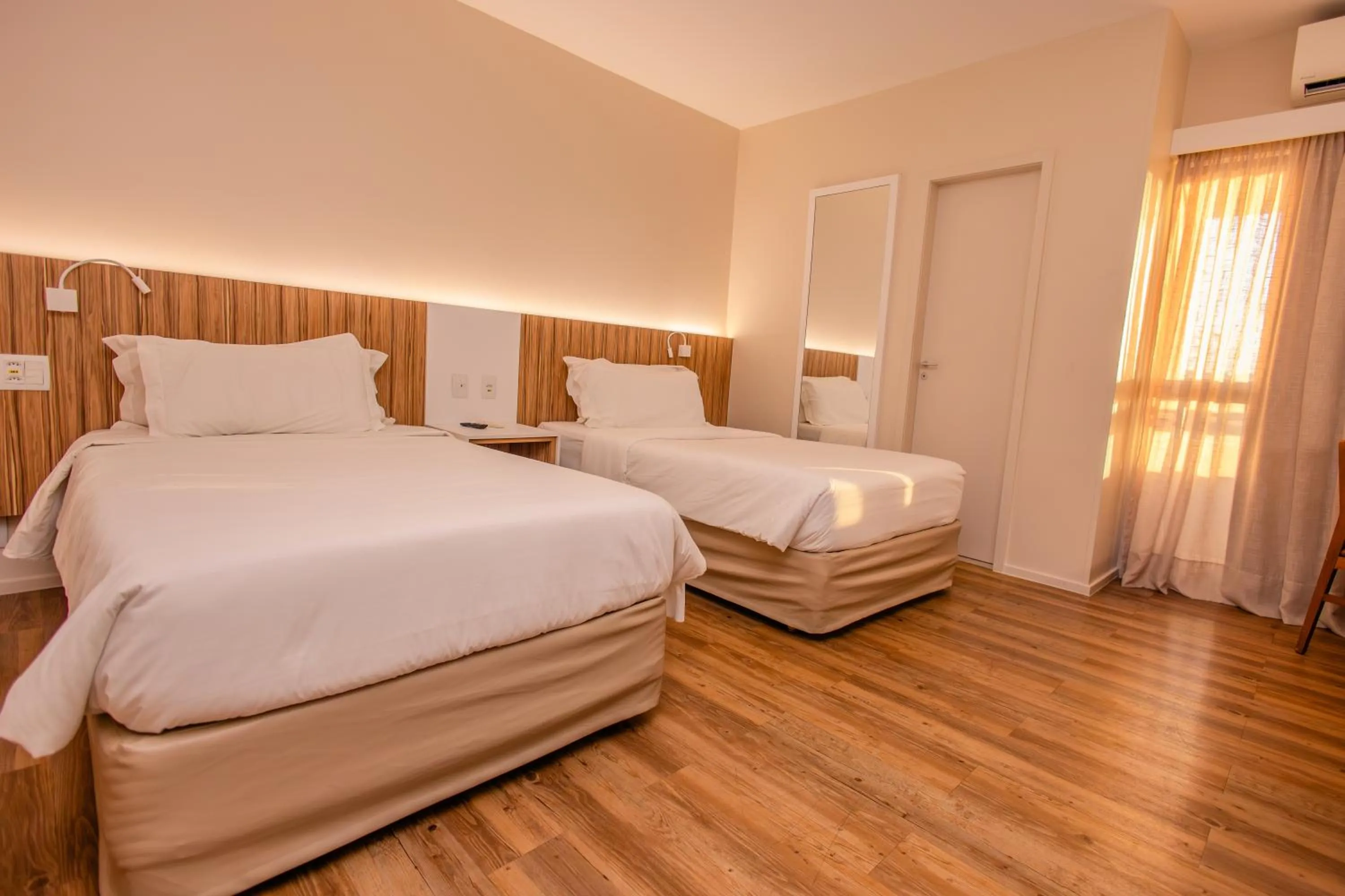 Bed in Quality Hotel Aracaju